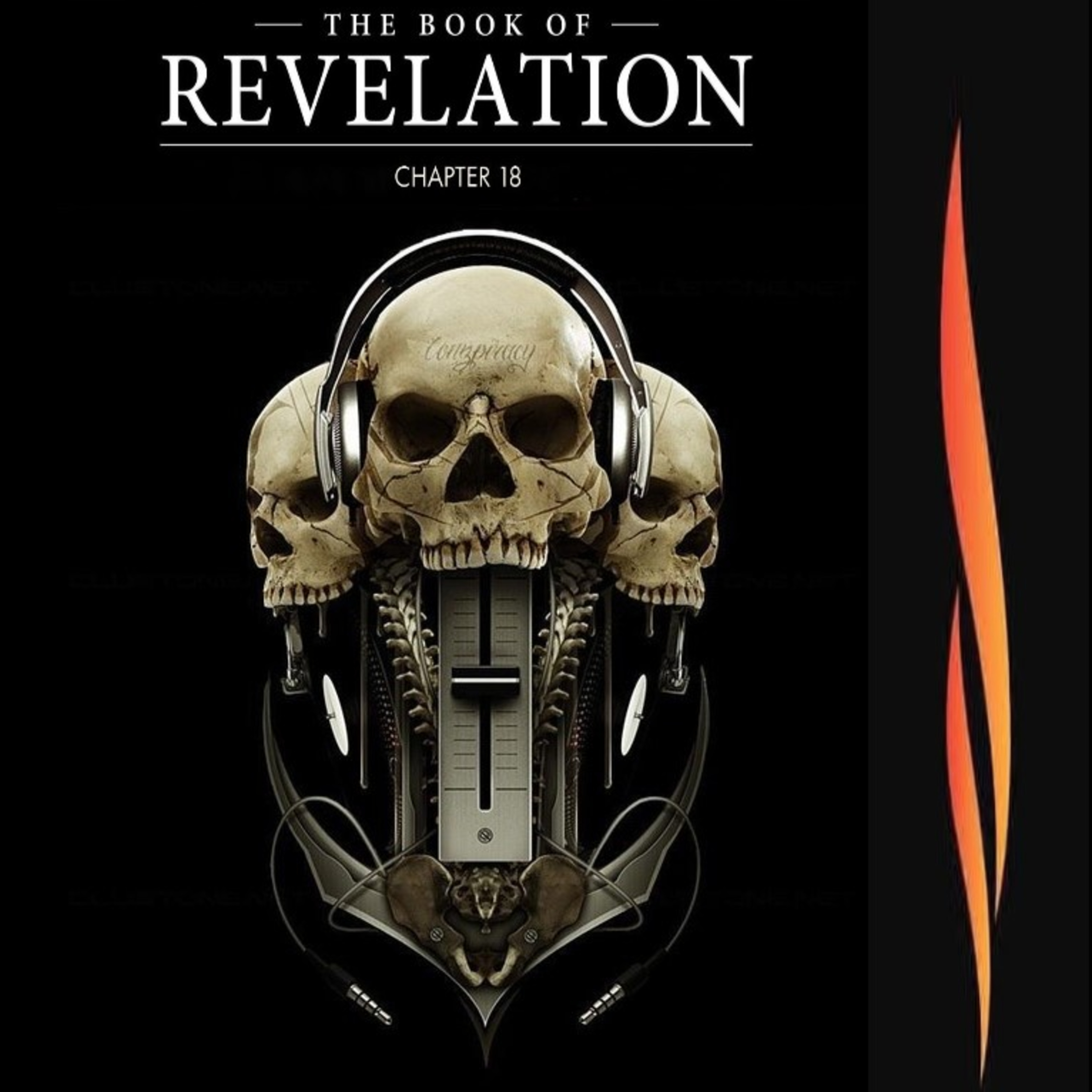 Revelation 18:22-24 Lucifer Outro Mark  episode artwork