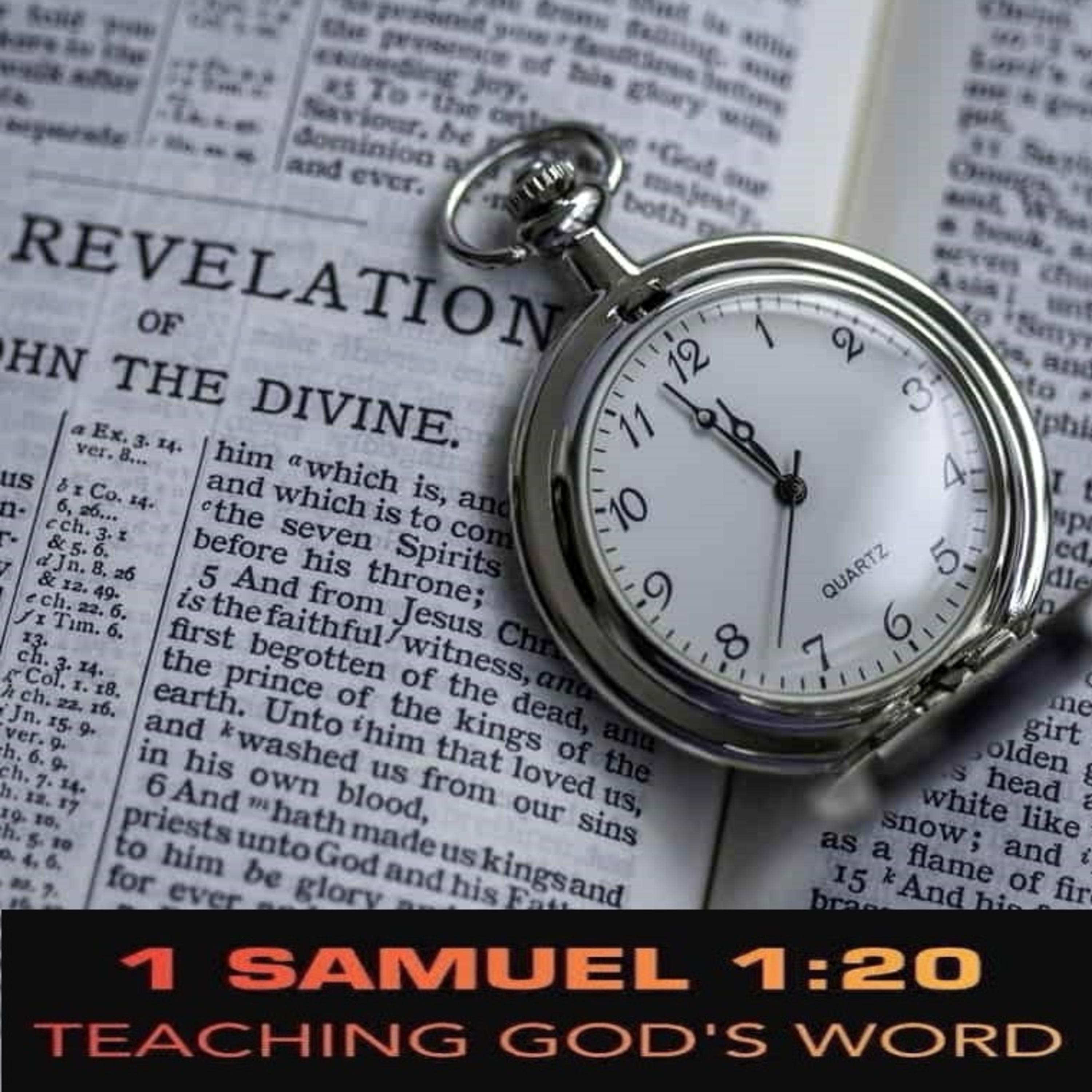 Revelation 1:19 Time, Times, and Half Times Mark  episode artwork