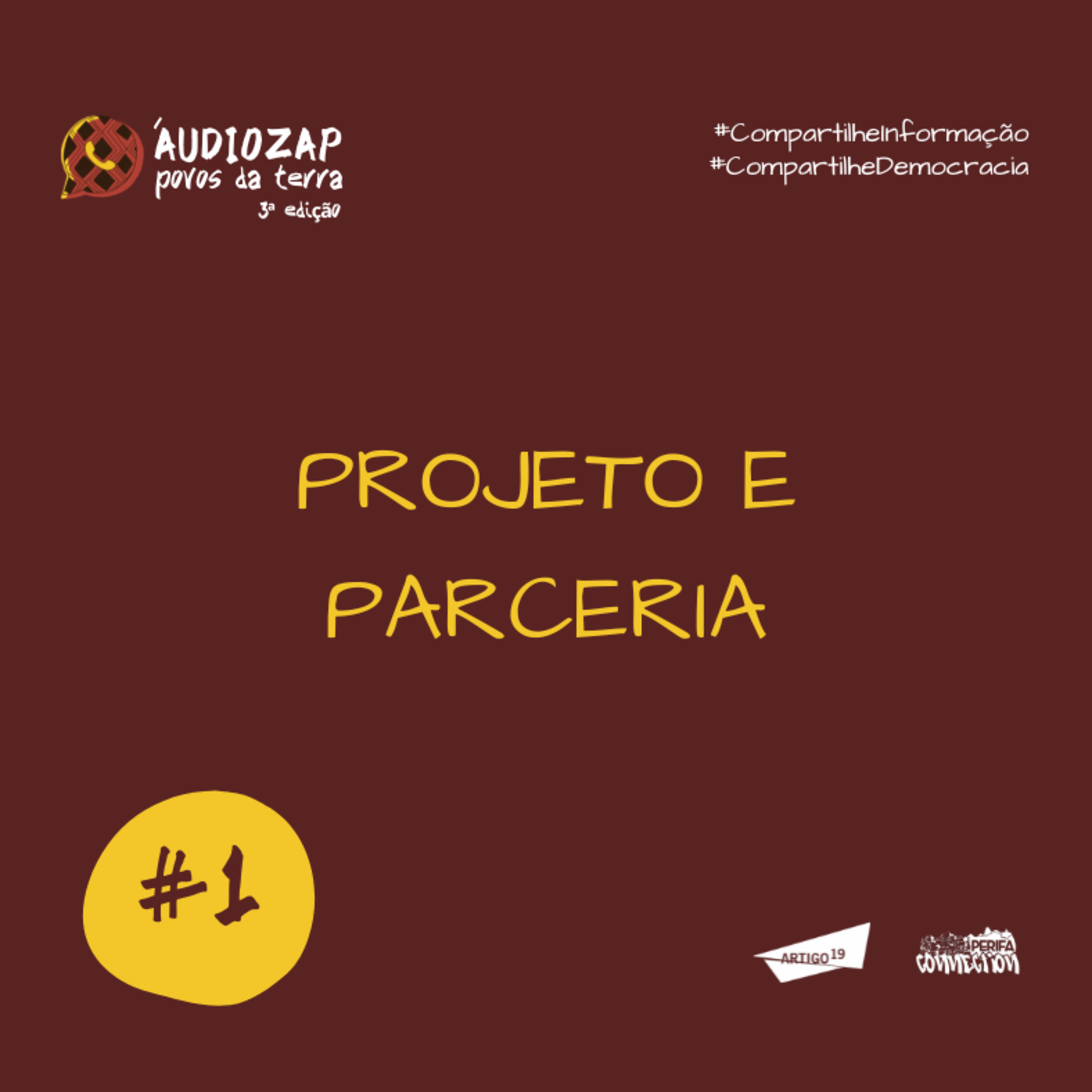 #01 - Projeto e Parceria - Temporada 3 episode artwork