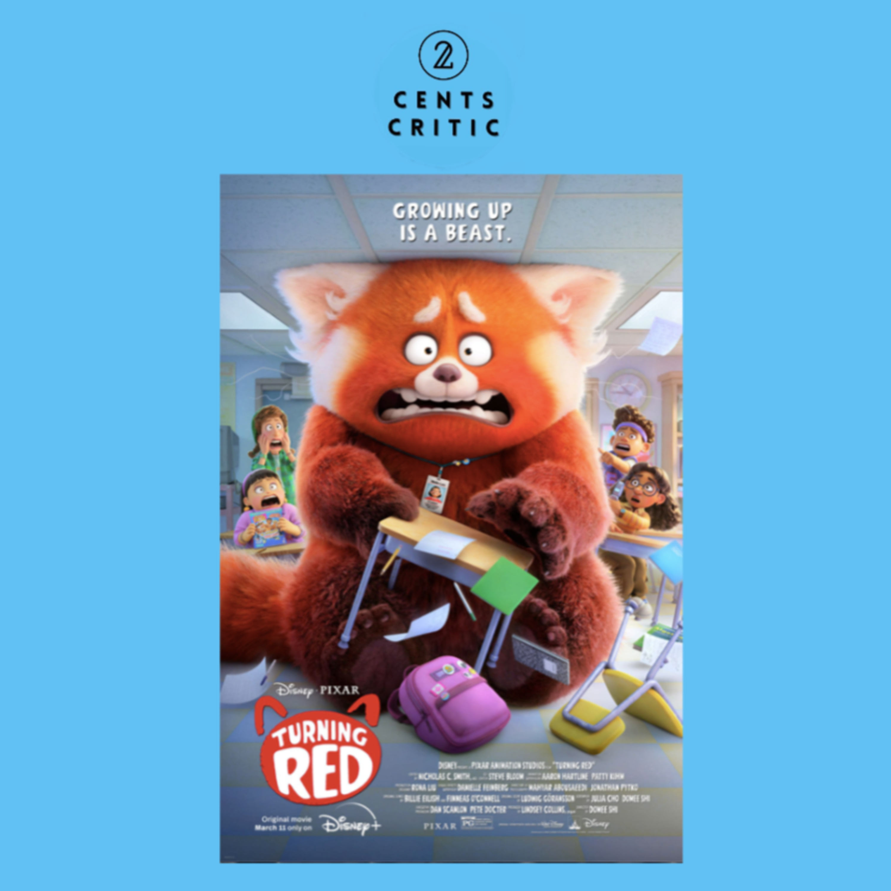 #50 - Pixar’s Turning Red | Directed by Domee Shi (with Alysha/@alypil_aja) episode artwork