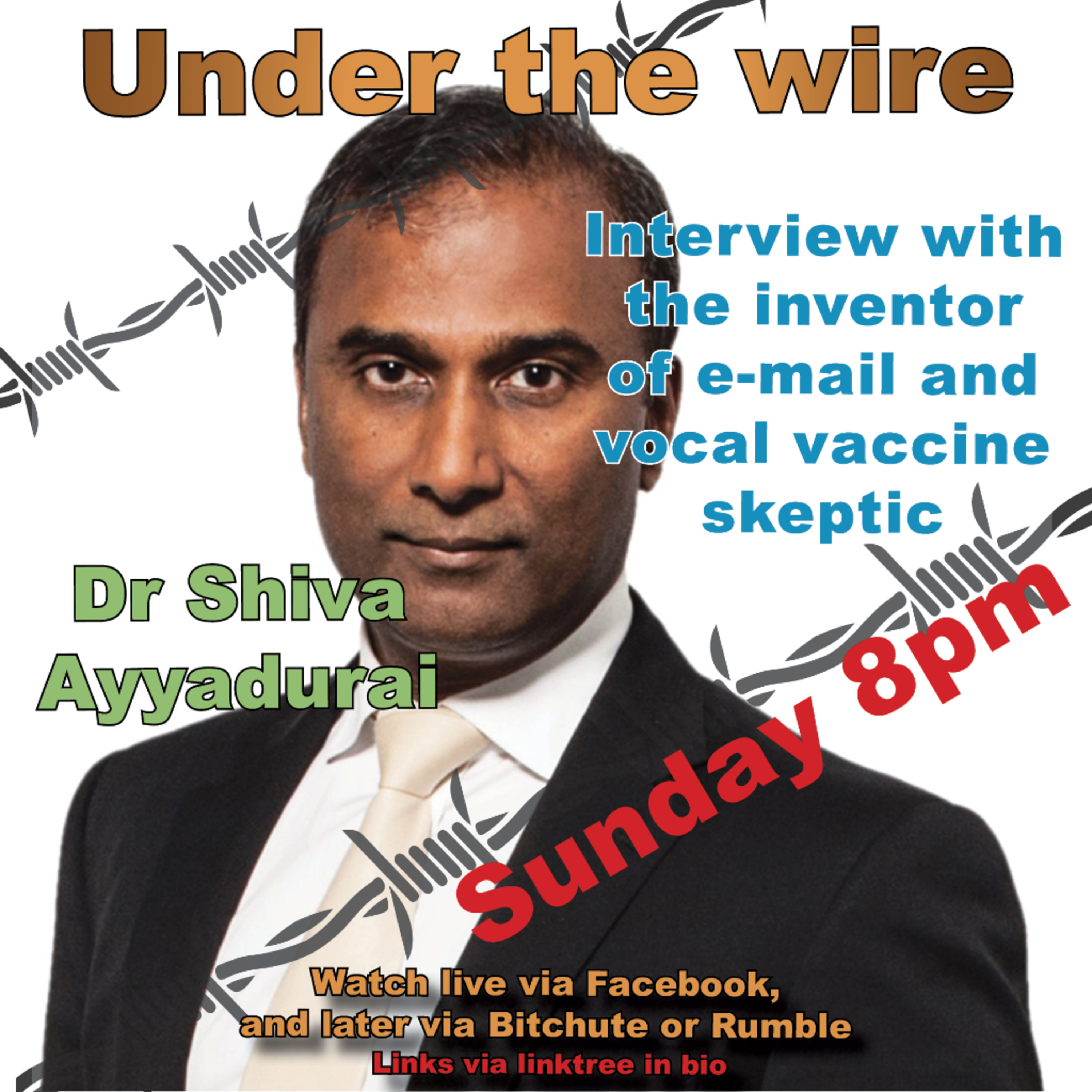 Under the Wire-A Systems Approach to Truth with Dr Shiva episode artwork