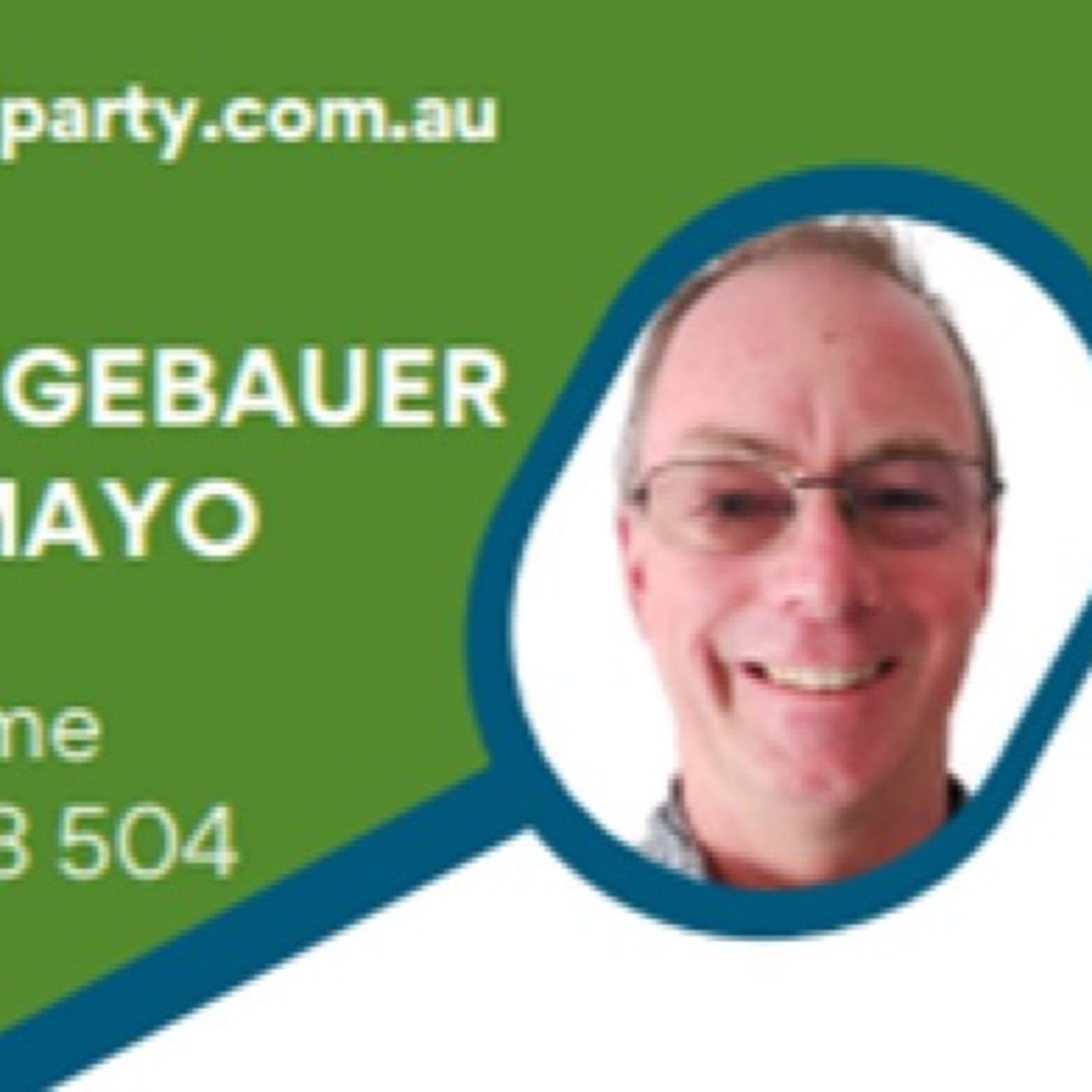Under the Wire: An Interview with Mark Neugebauer, AFP Candidate for Mayo SA episode artwork