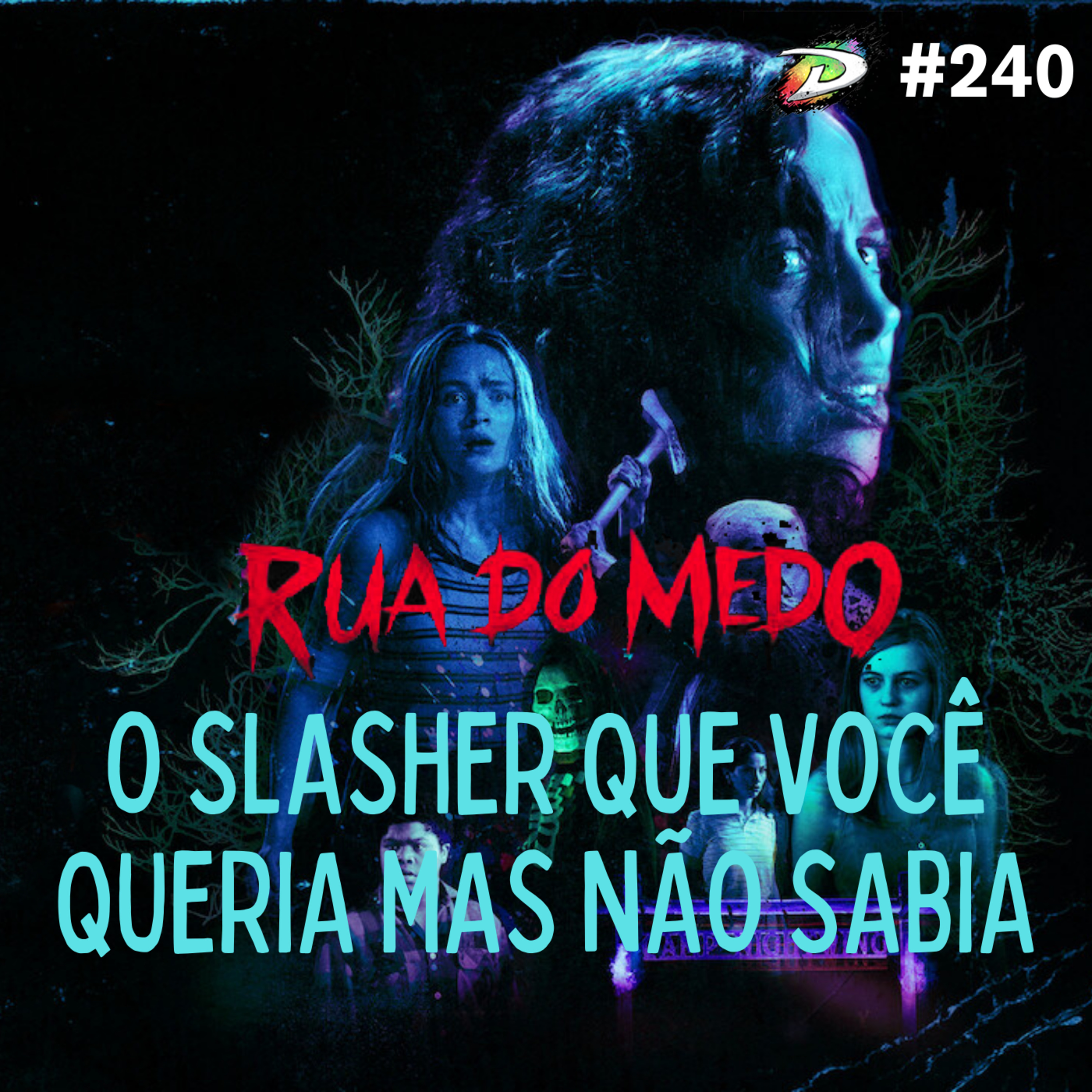 #240 - Rua do Medo: 1994 | Um Slasher que você Queria e nem Sabia