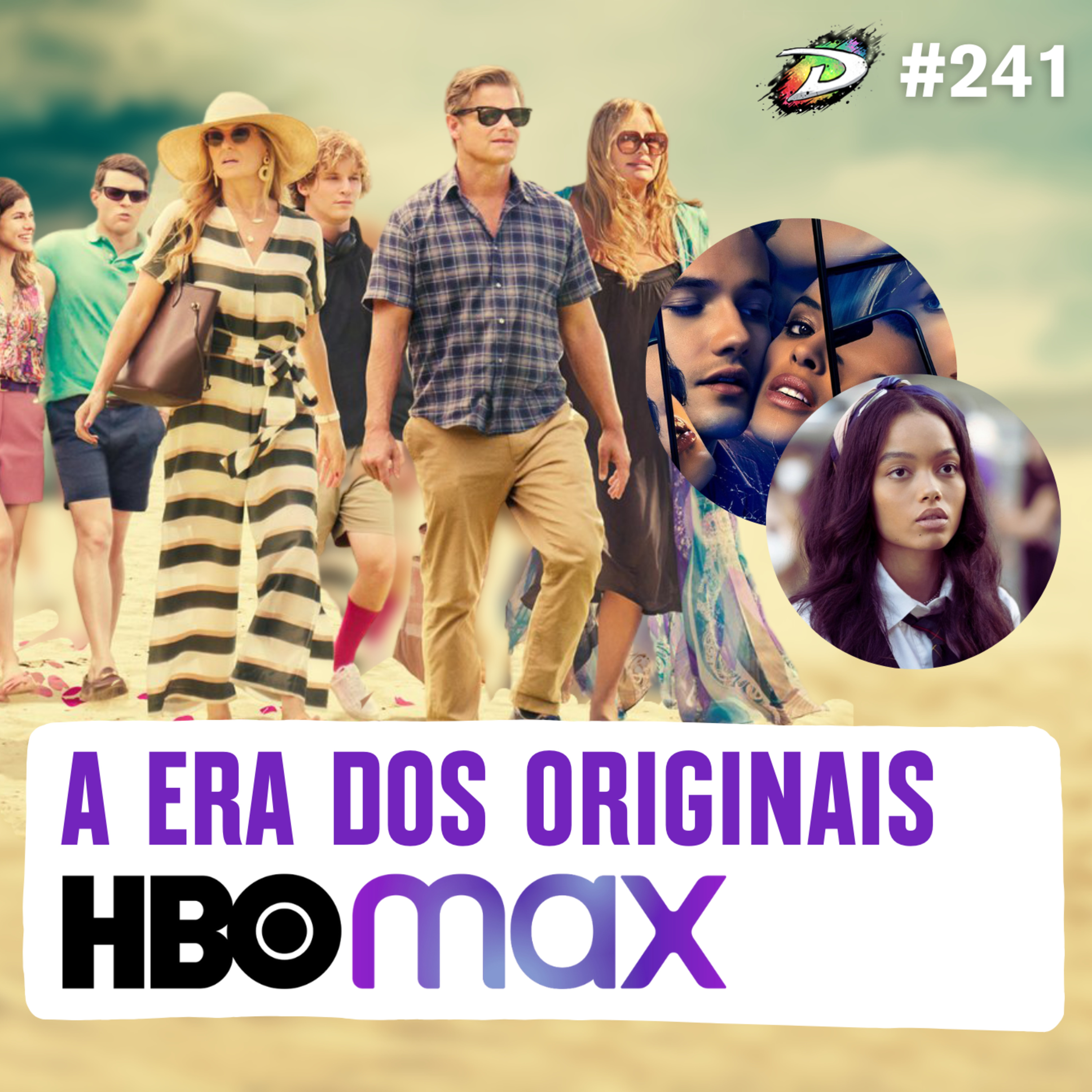 #241 - White Lotus e Gossip Girl | A Era dos Originais HBO Max