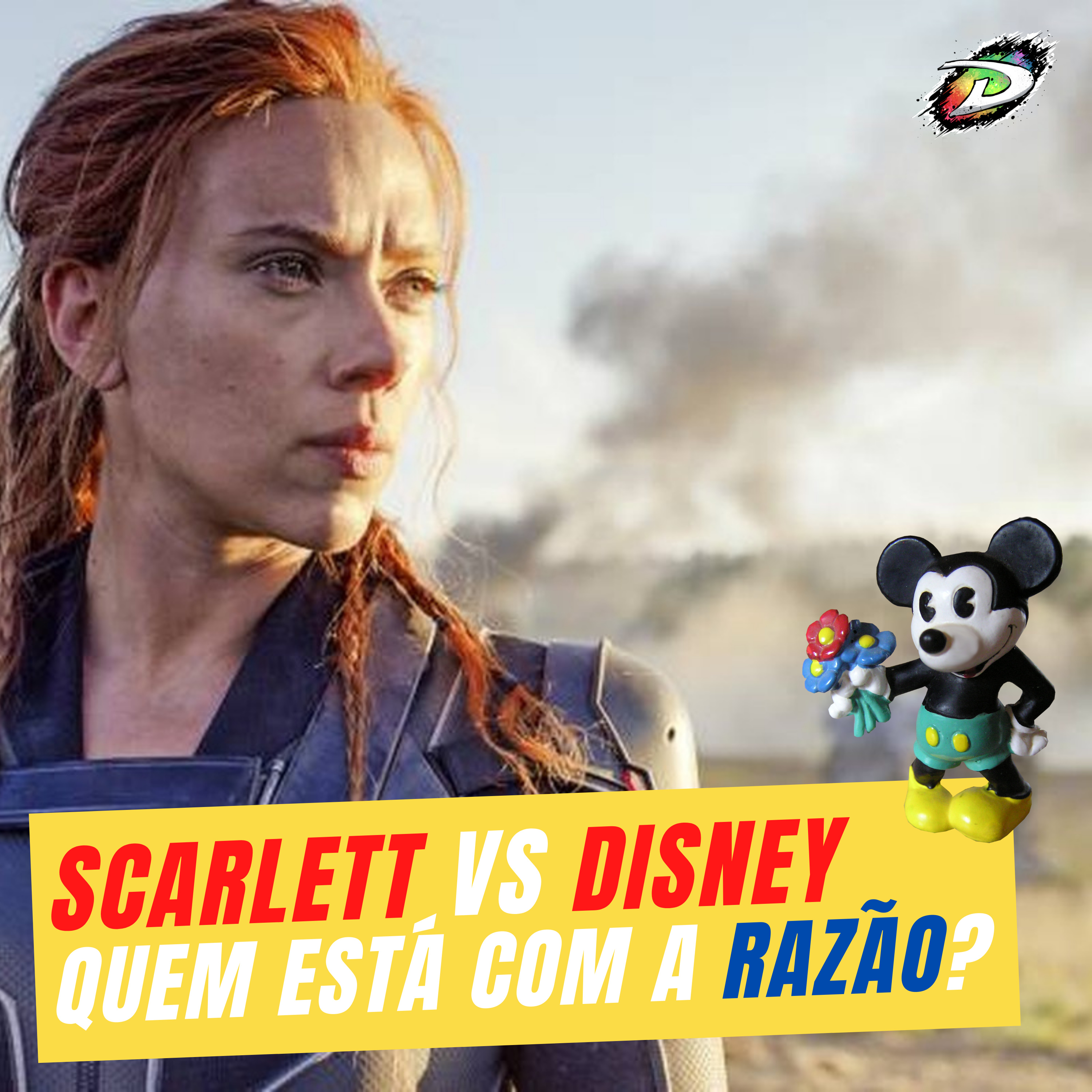 Scarlett X Disney: Quem está com a Razão? [Fogo no Rabo #8]