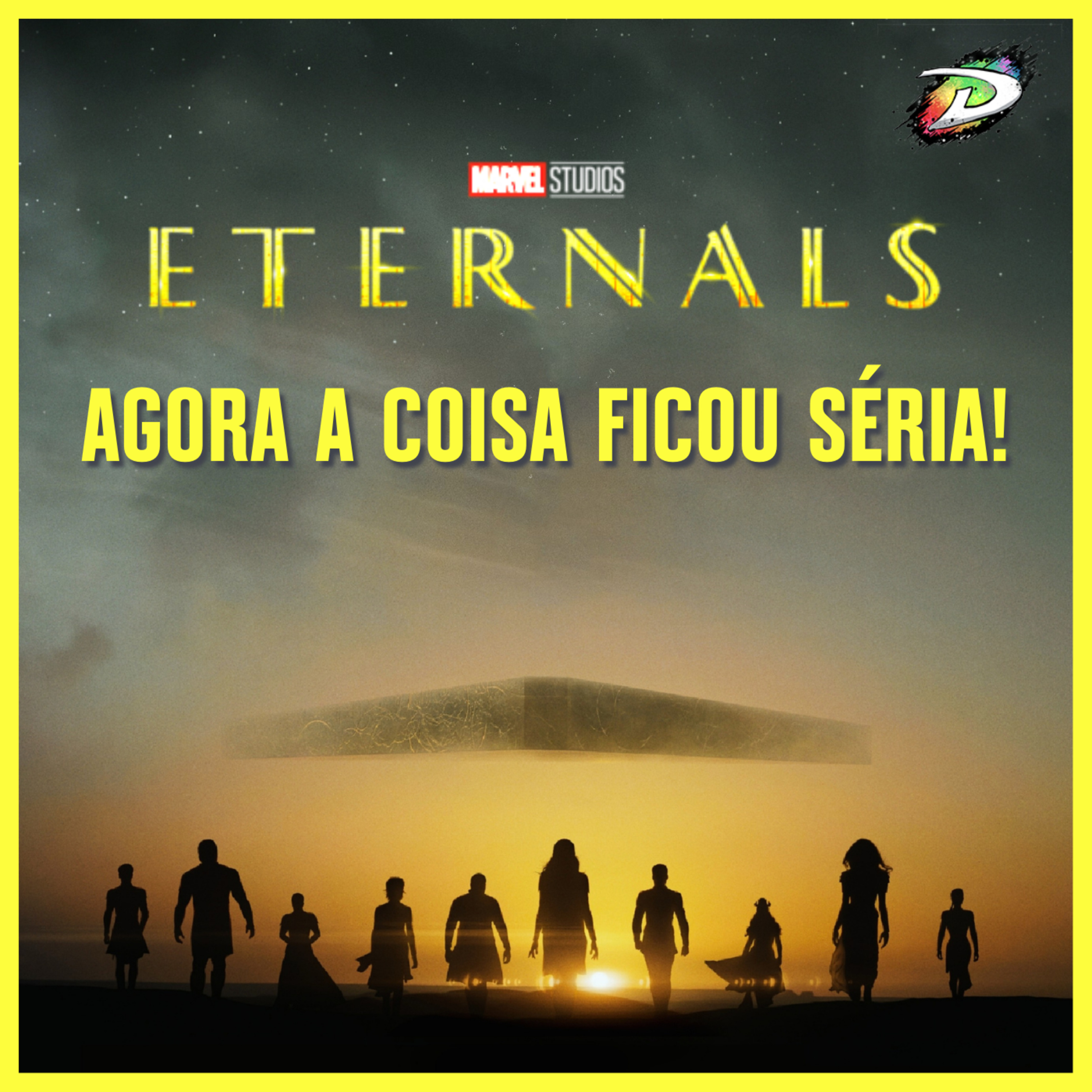 Eternos X Fundação | Qual o Maior Hype? [Fogo no Rabo #11]