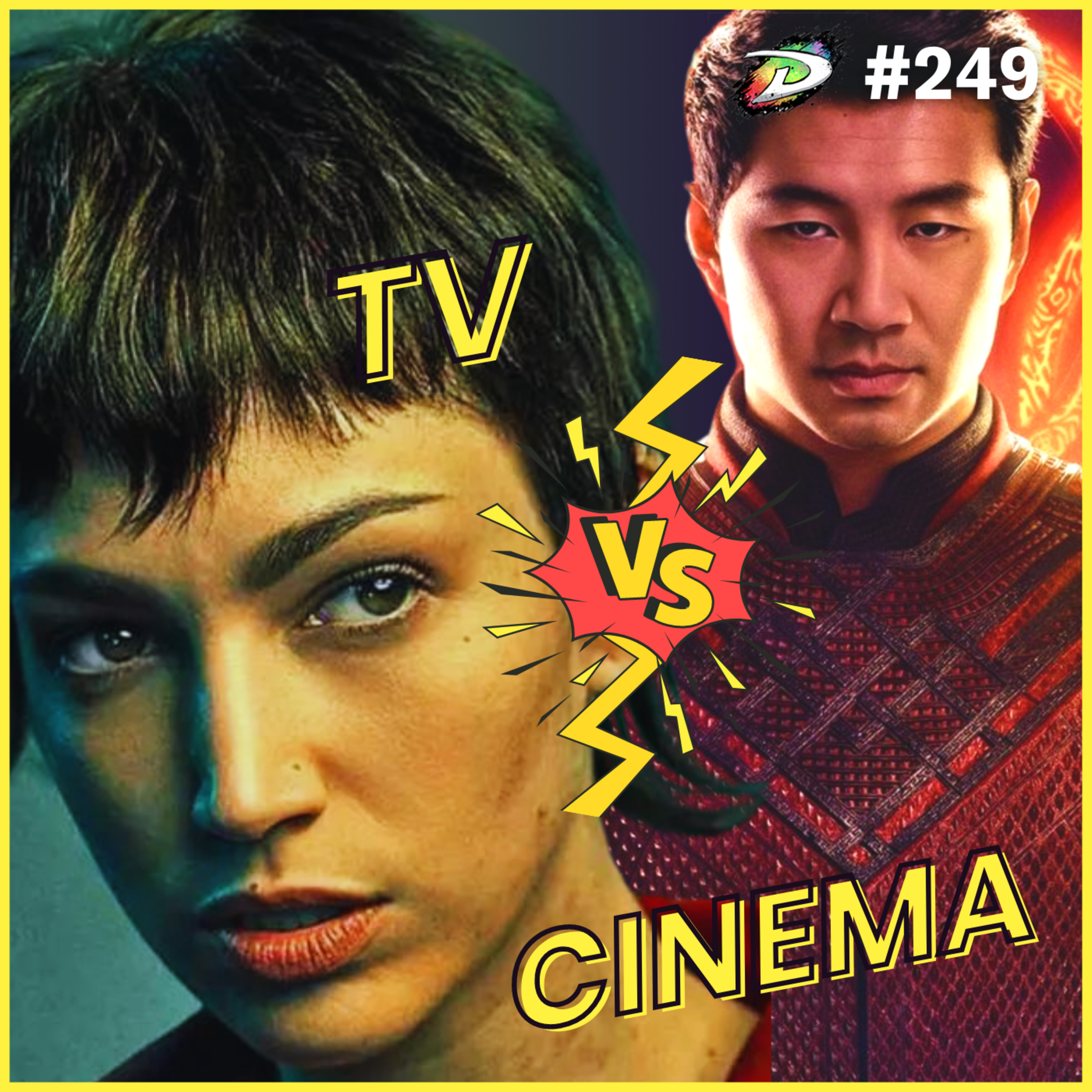 #249 - Shang Chi, La Casa de Papel, Rick and Morty e Muito Mais