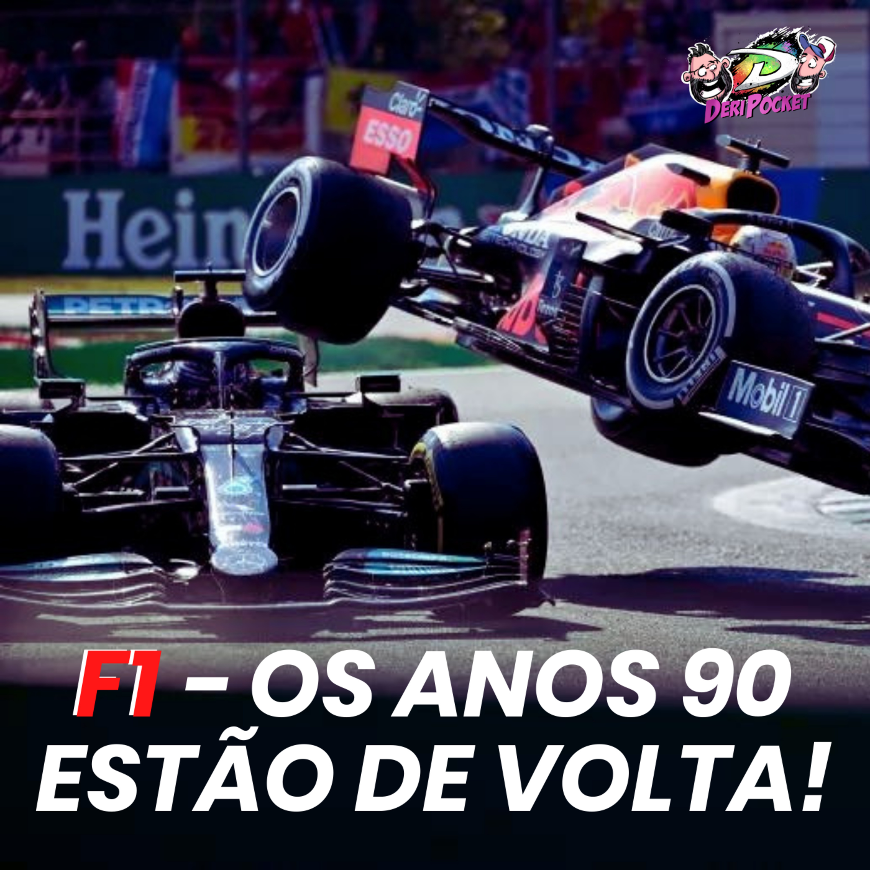 Fórmula 1: GP de Monza | Voltamos aos Anos 90? [DeriPocket #30]