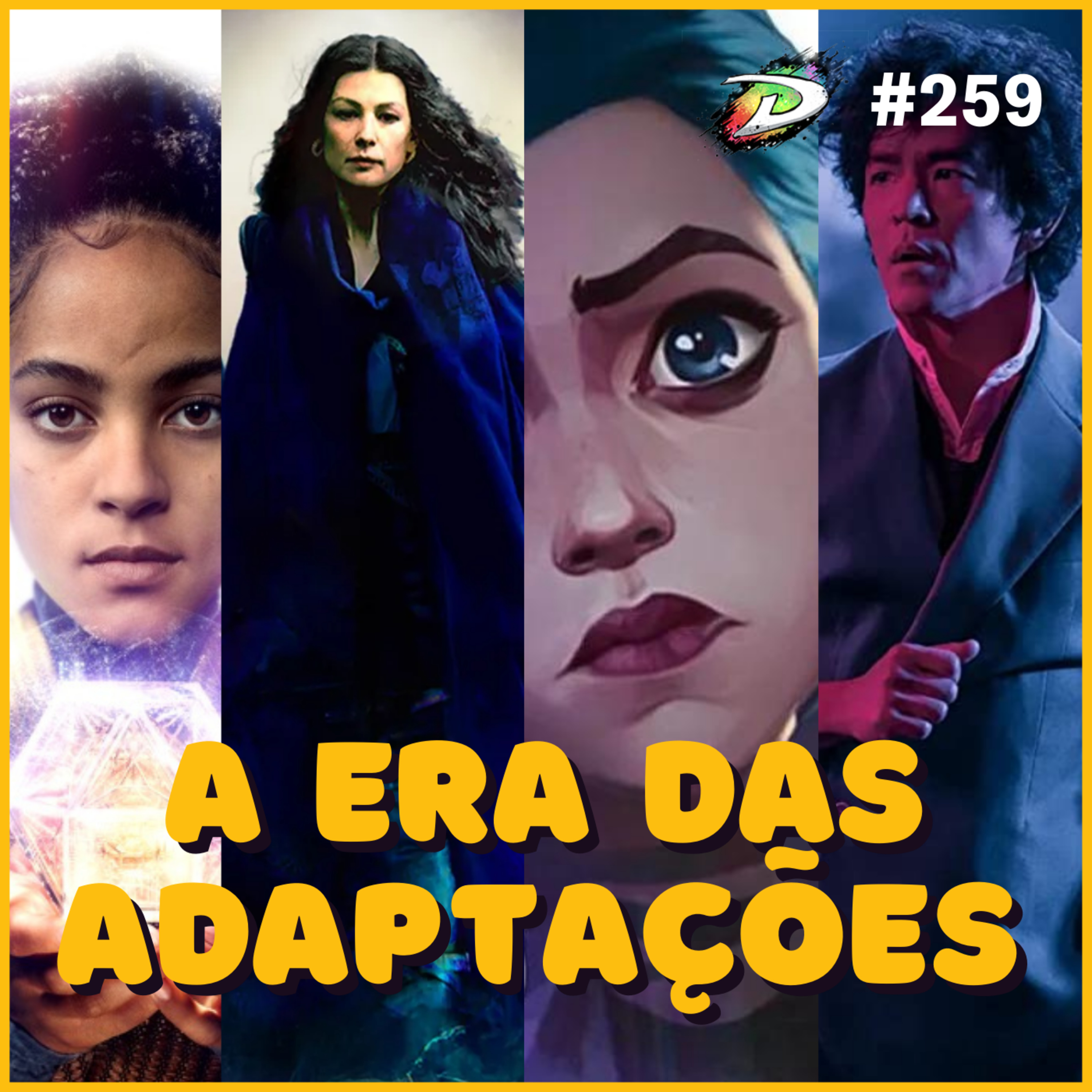 #259 - A Roda do Tempo, Cowboy Bebop, Arcane, Fundação e Muito Mais