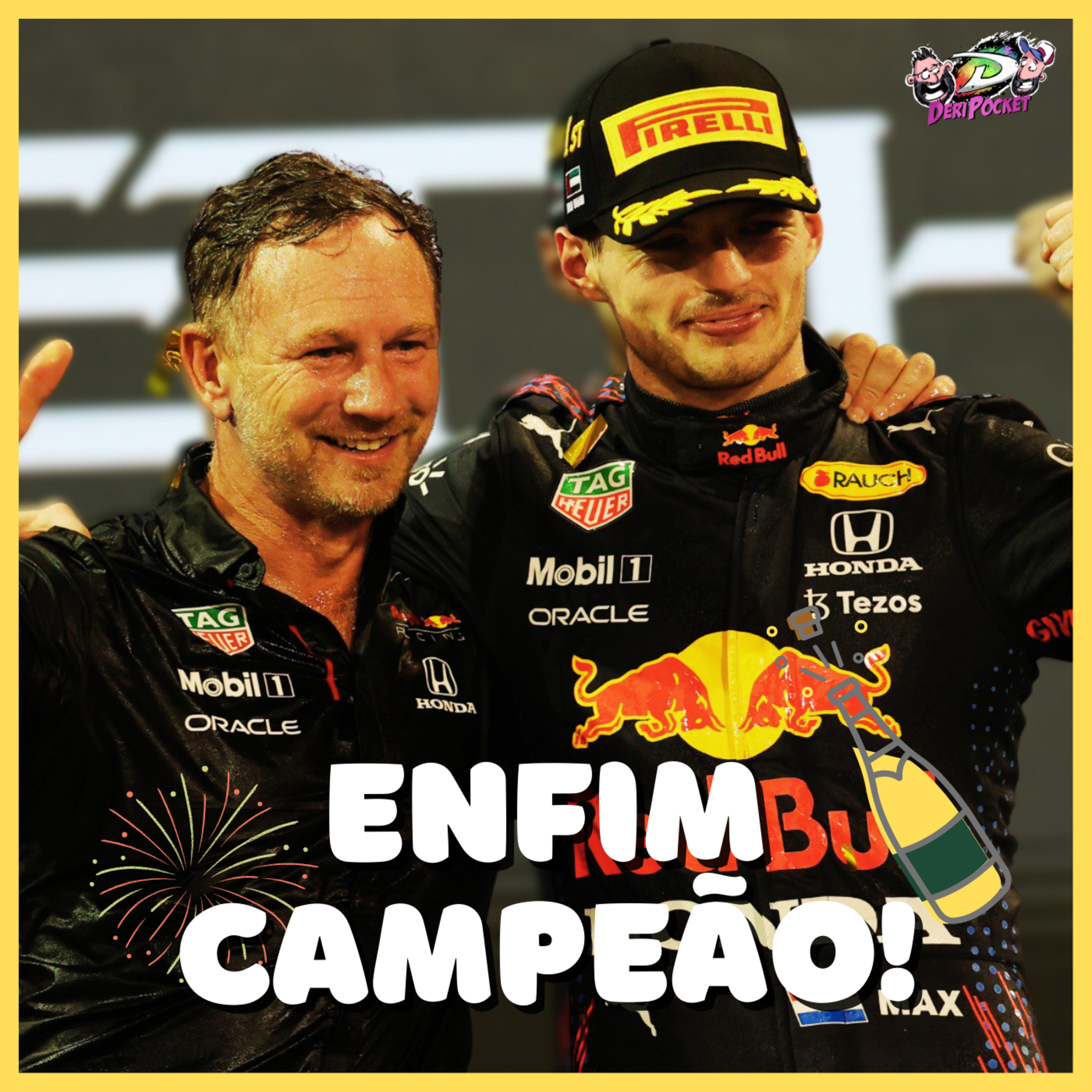 Fórmula 1 | Verstappen Campeão [DeriPocket #43]