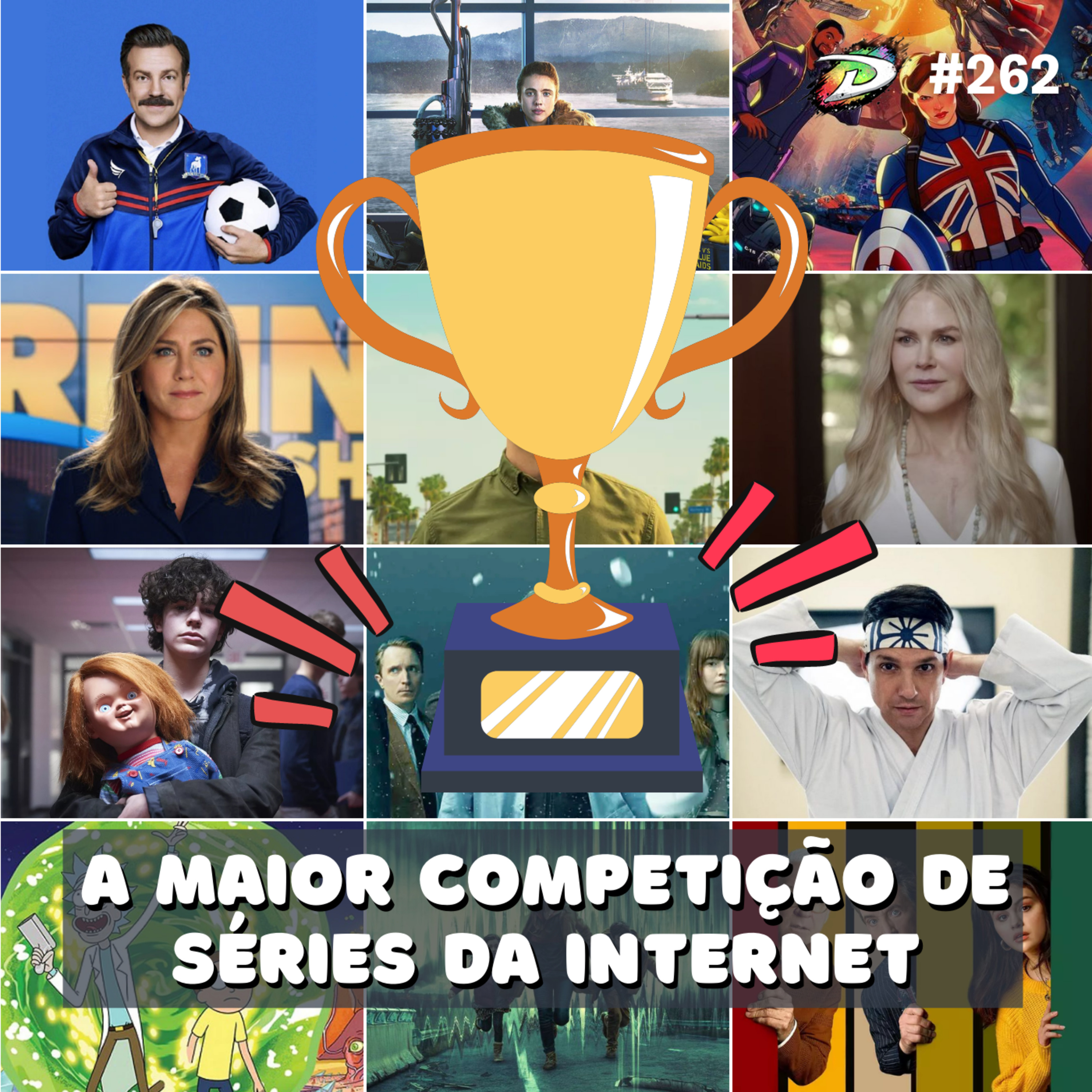 #262 - A Maior Competição de Séries da Internet | Dericup 2021