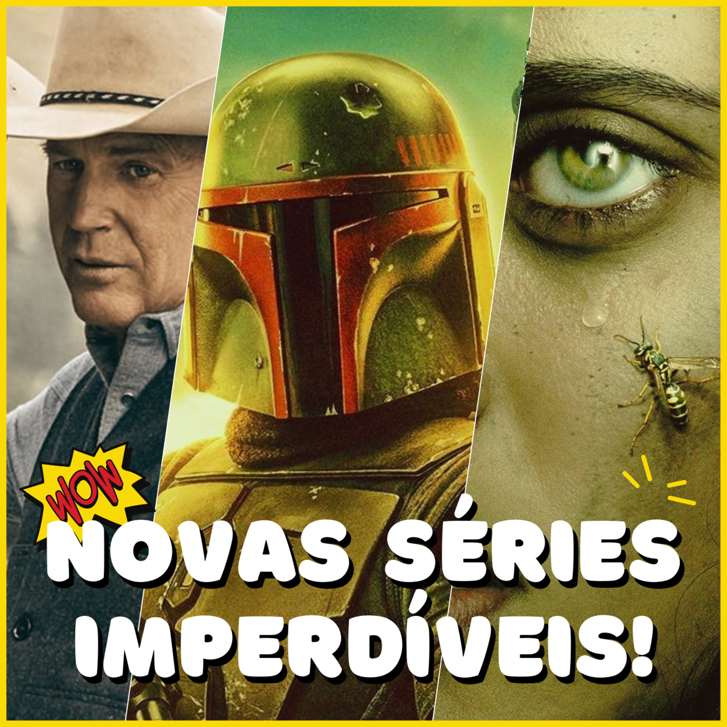 #264 - Pacificador, Yellowstone, Yellowjackets e muito mais