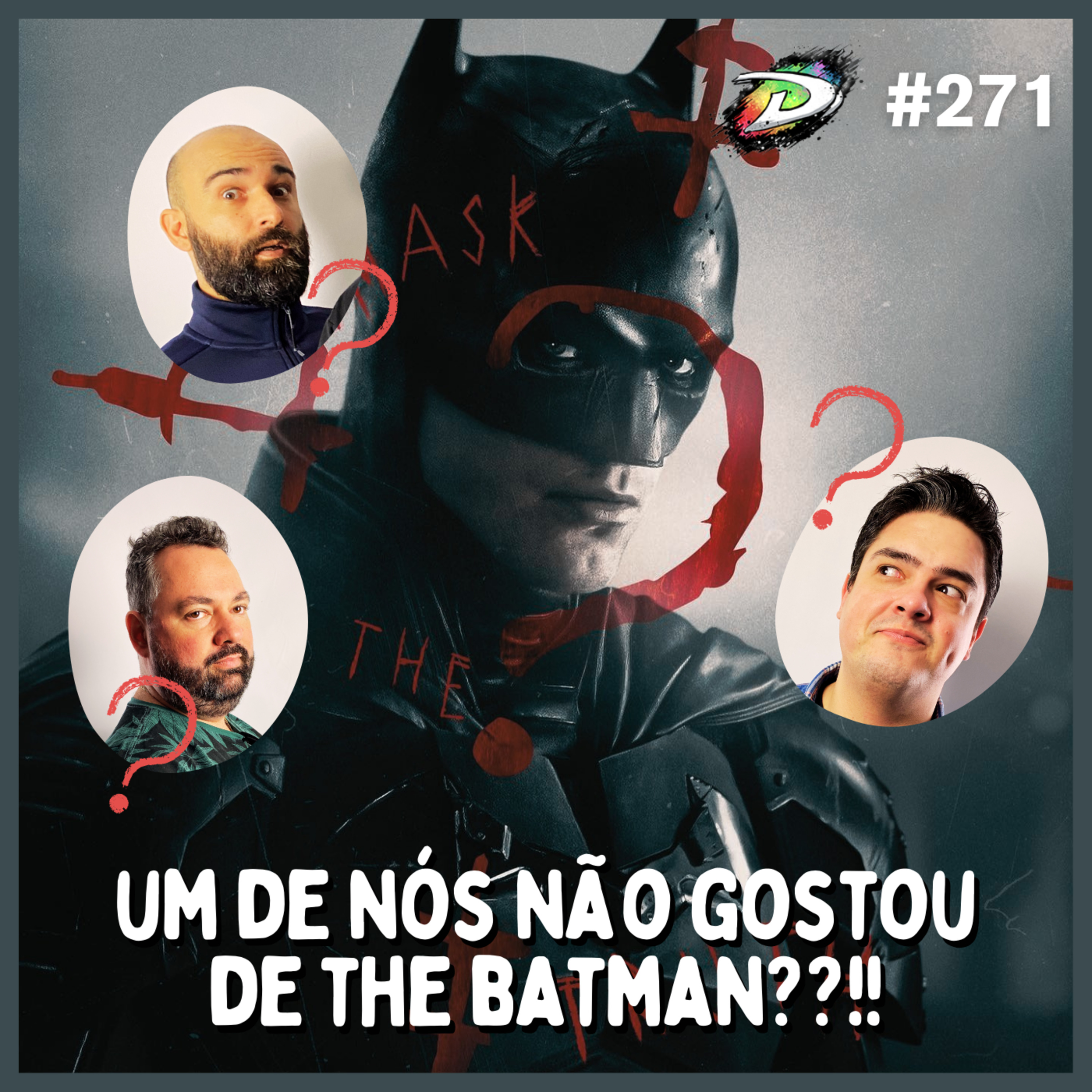 #271 - The Batman, The Boys Presents: Diabolical e The Guardians of Justice