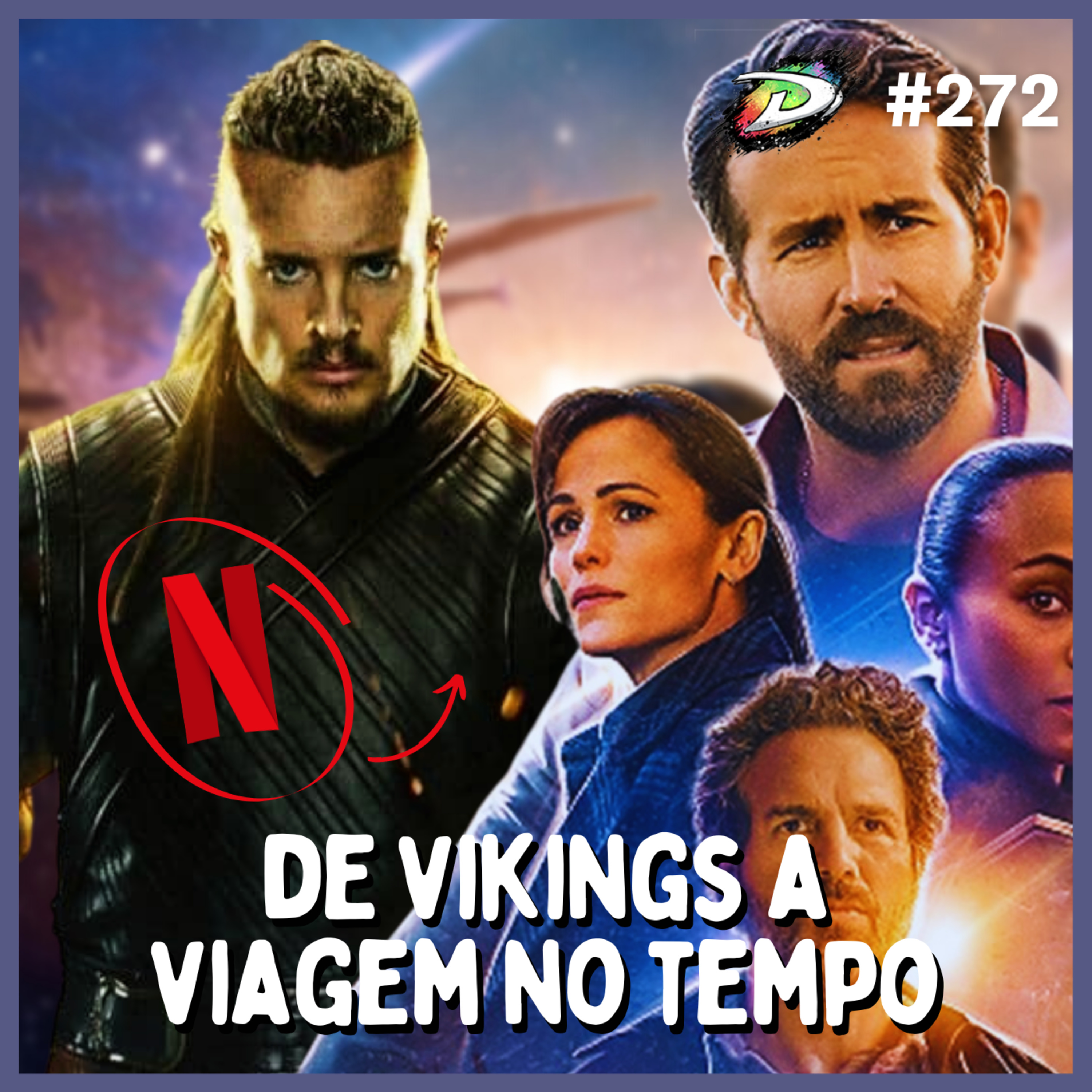 #272 - O Projeto Adam, The Last Kingdom e The Dropout