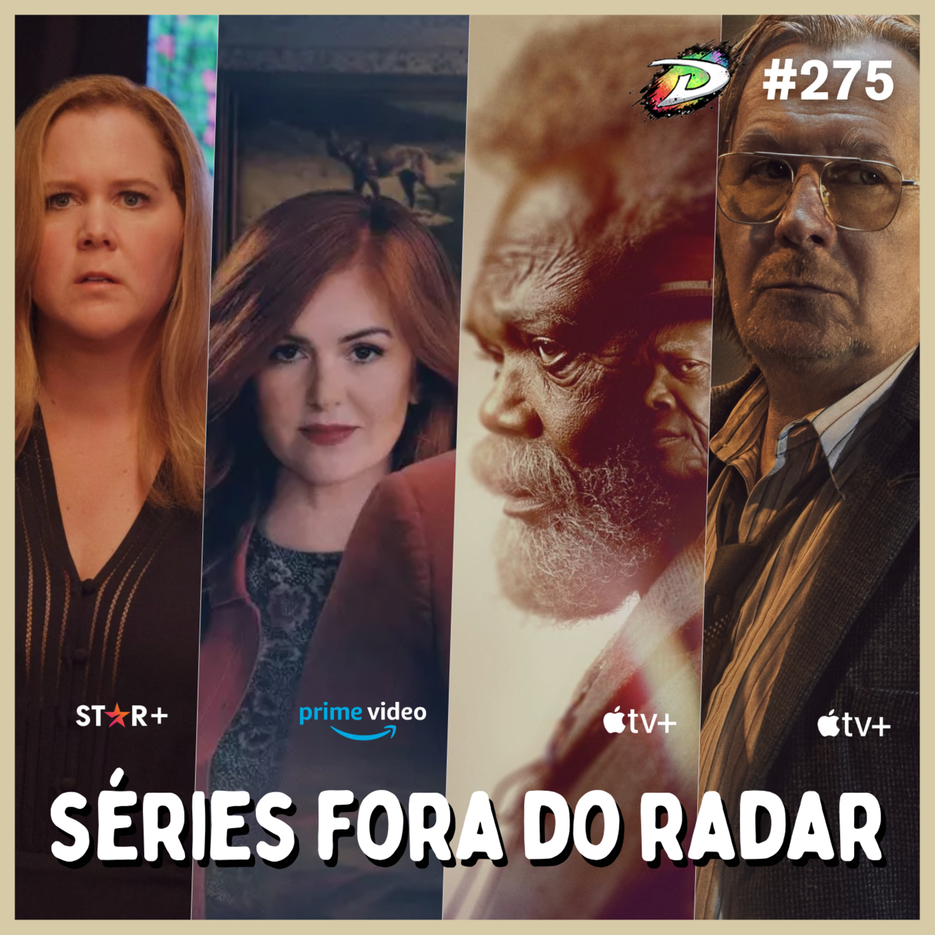 #275 - Séries Fora do Radar | Slow Horses, Life & Beth Wolf Like Me e outras