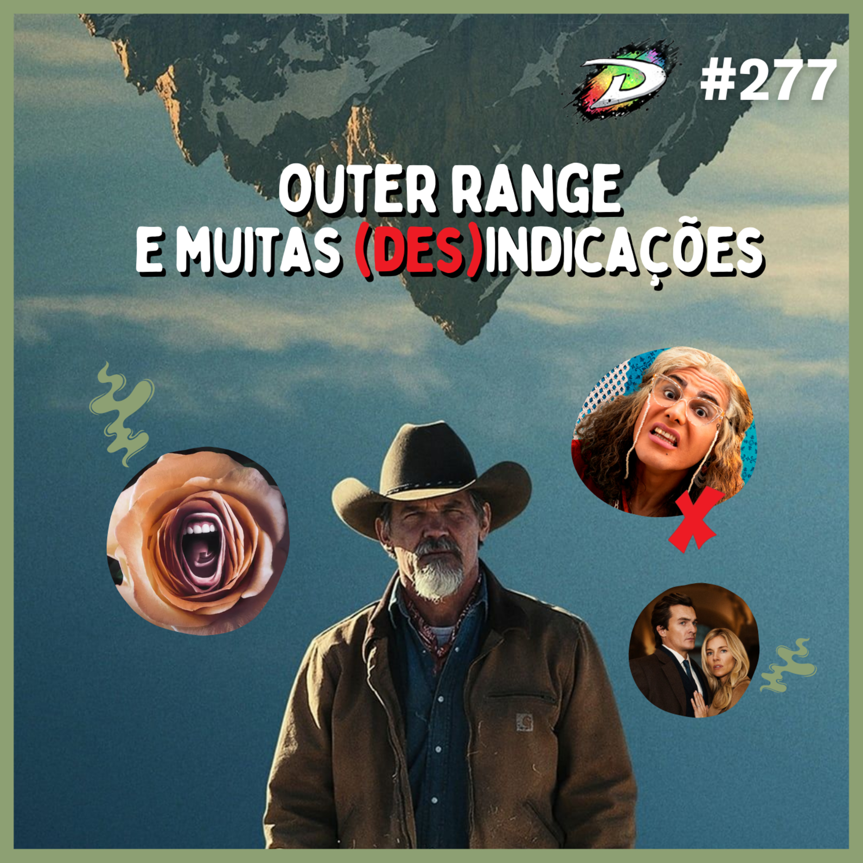 #277 - OUTER RANGE e muitas (des)indicações