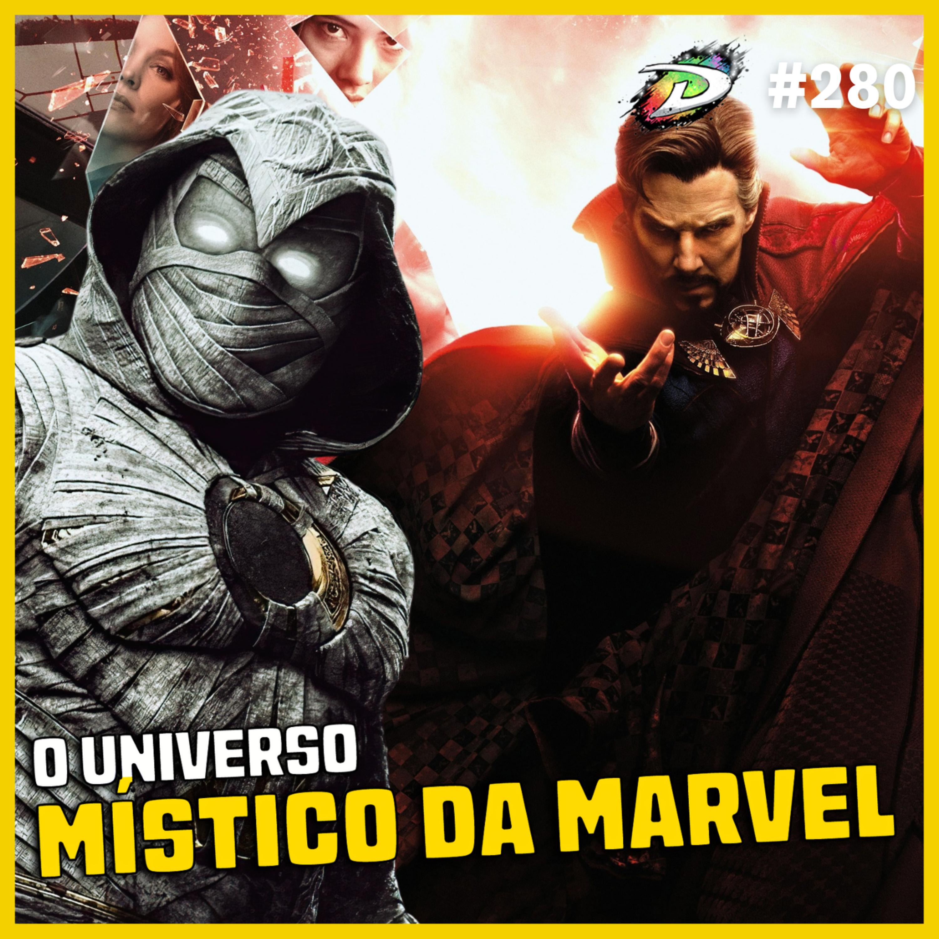 #280 - O Universo Místico da Marvel