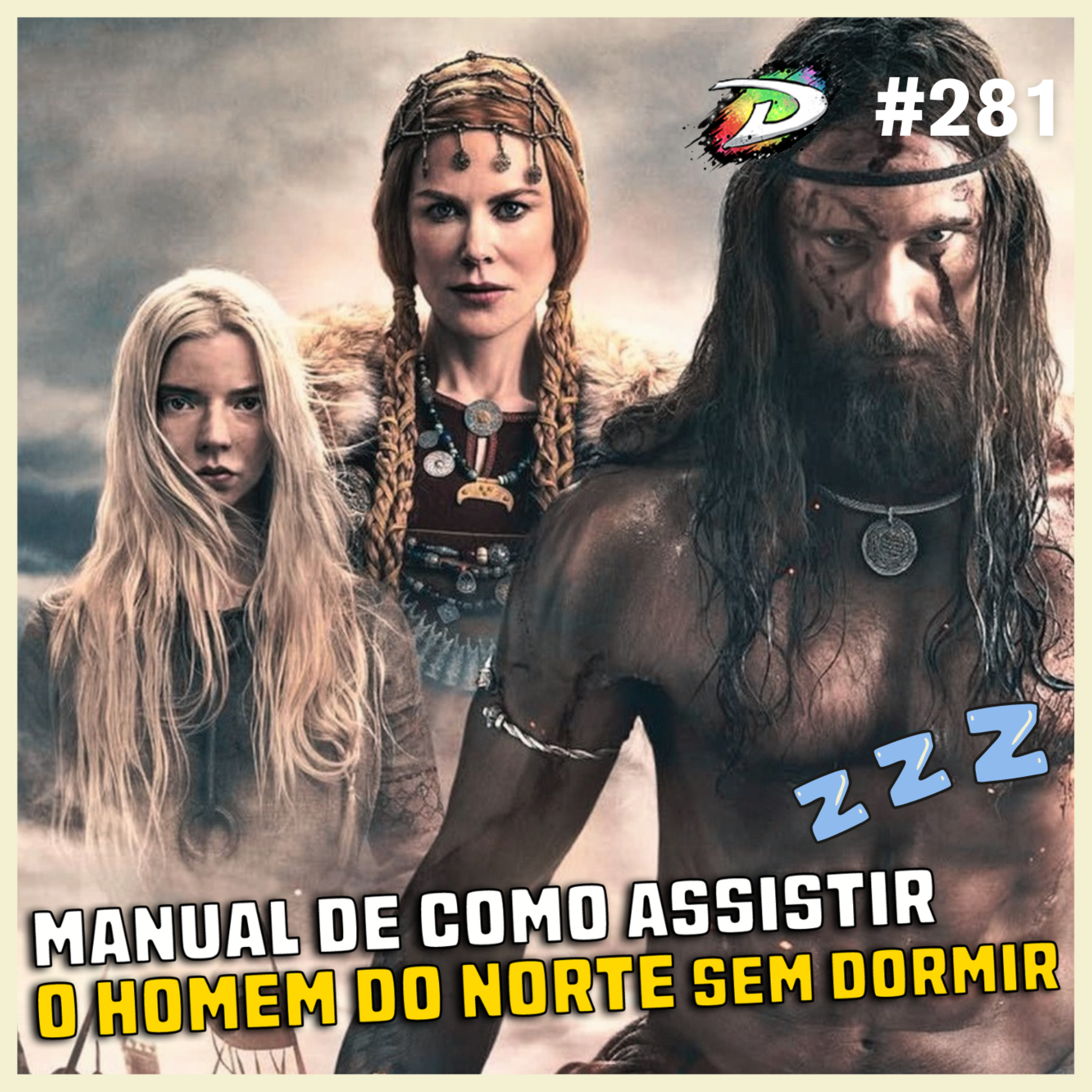 #281 - O Homem do Norte, A Escada, Super Pumped, Chuva de Cancelamentos