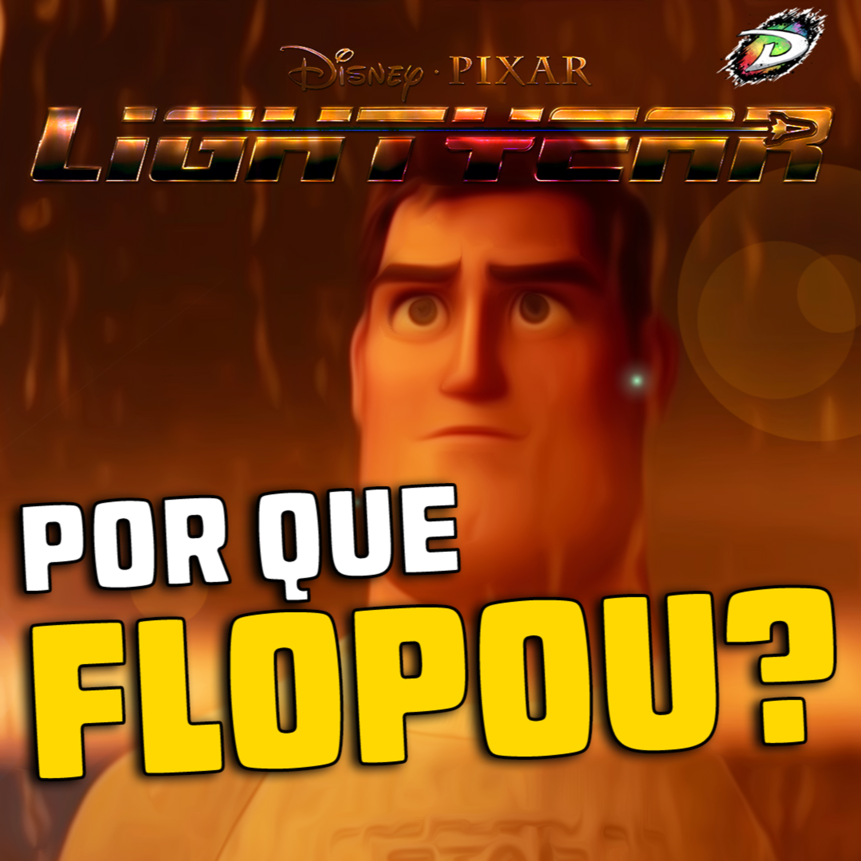 LIGHTYEAR NÃO É O MELHOR FILME DA PIXAR, MAS… [DeriPocket #57]