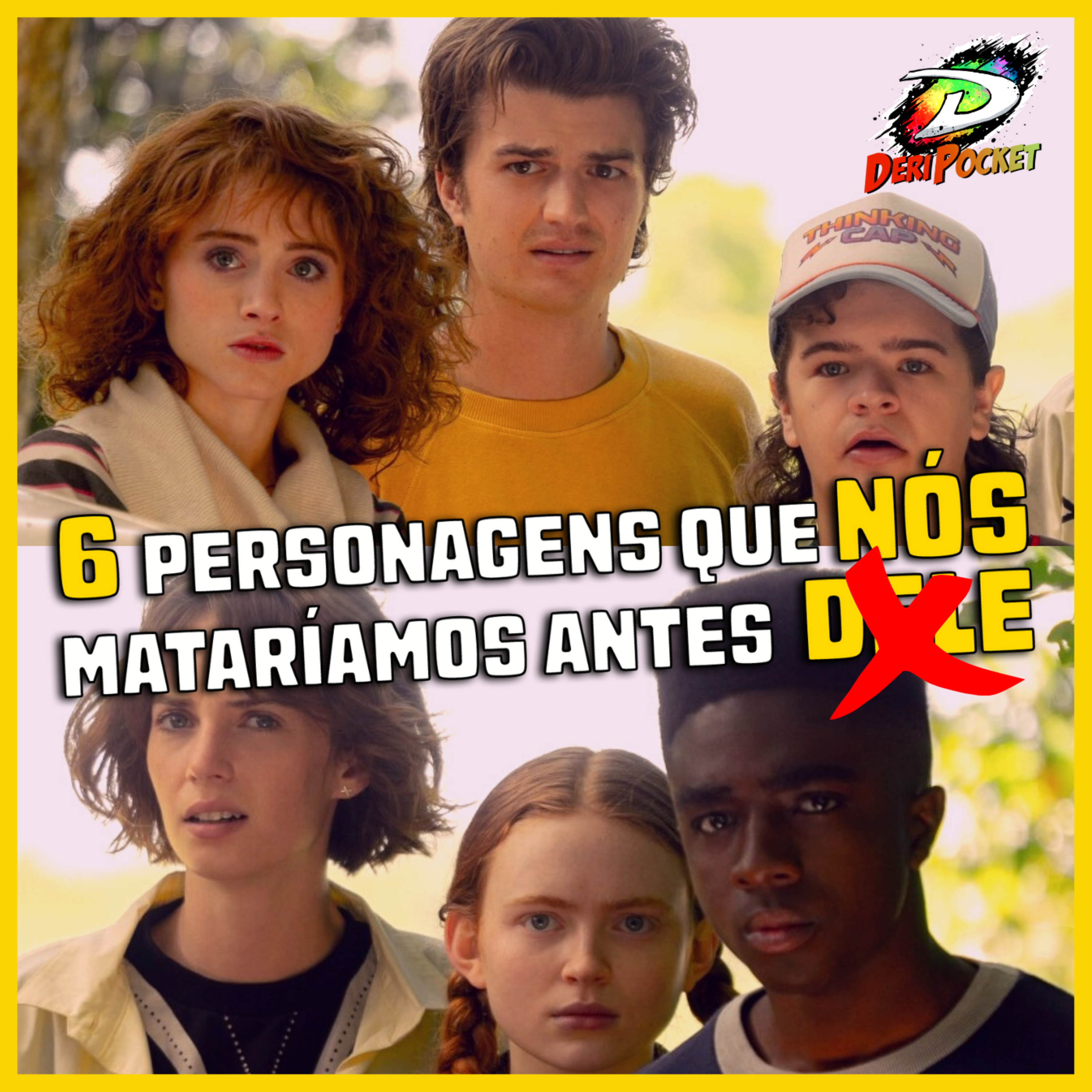 MUDANDO O FINAL DE STRANGER THINGS | DeriPocket