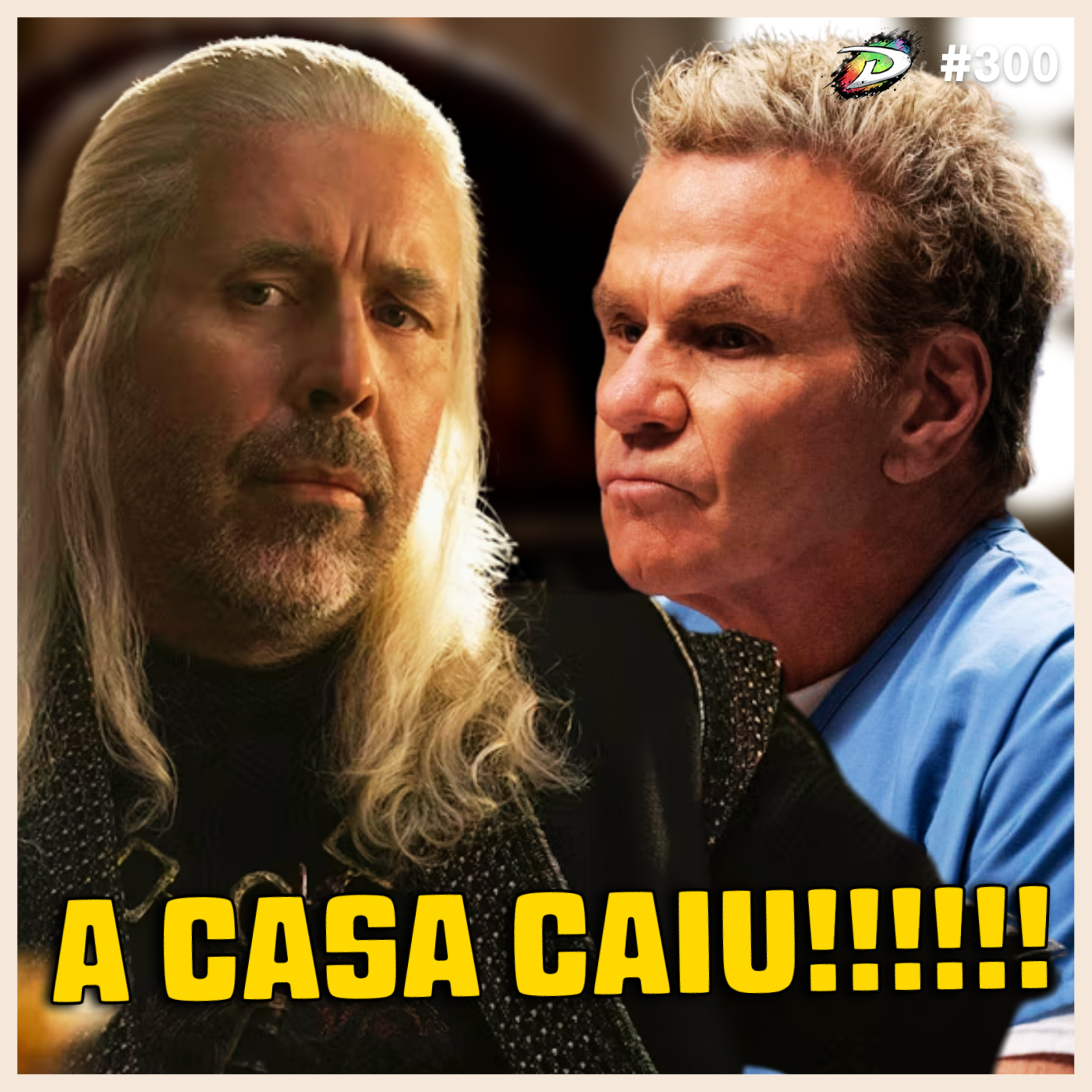 A CASA CAIU!!! | DerivadoCast #300