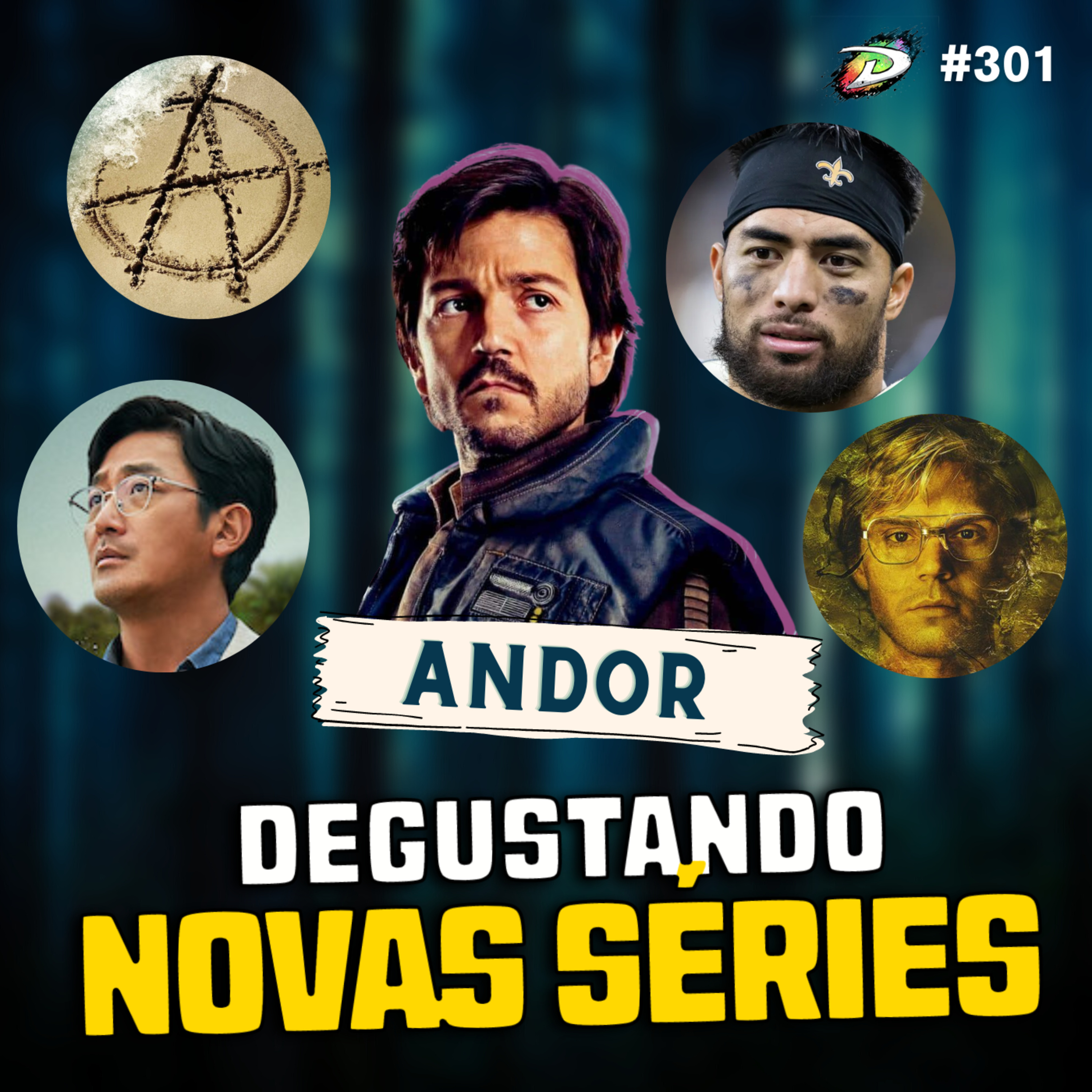 DEGUSTANDO NOVAS SÉRIES! | DerivadoCast #301