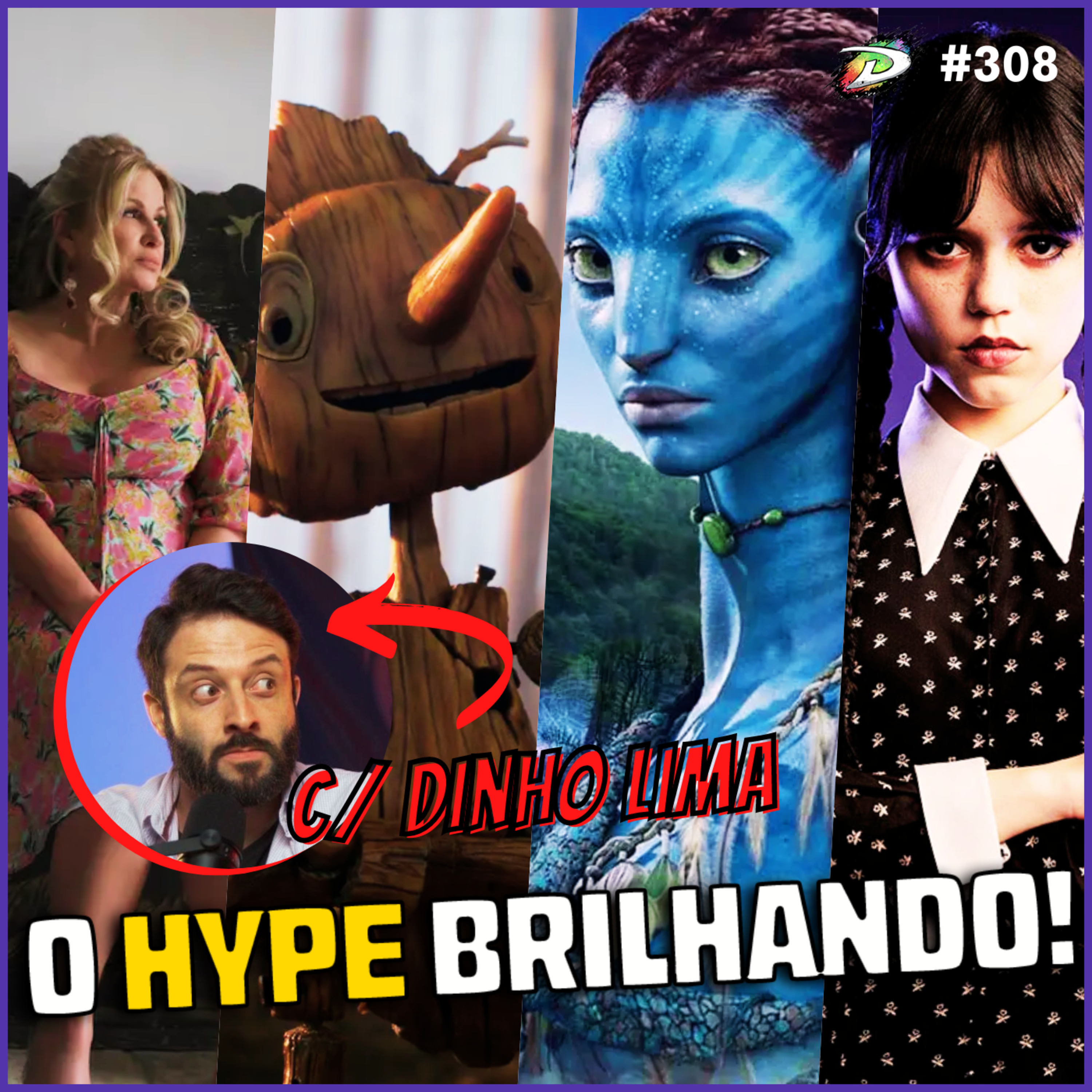 O HYPE BRILHANDO! | DerivadoCast #308