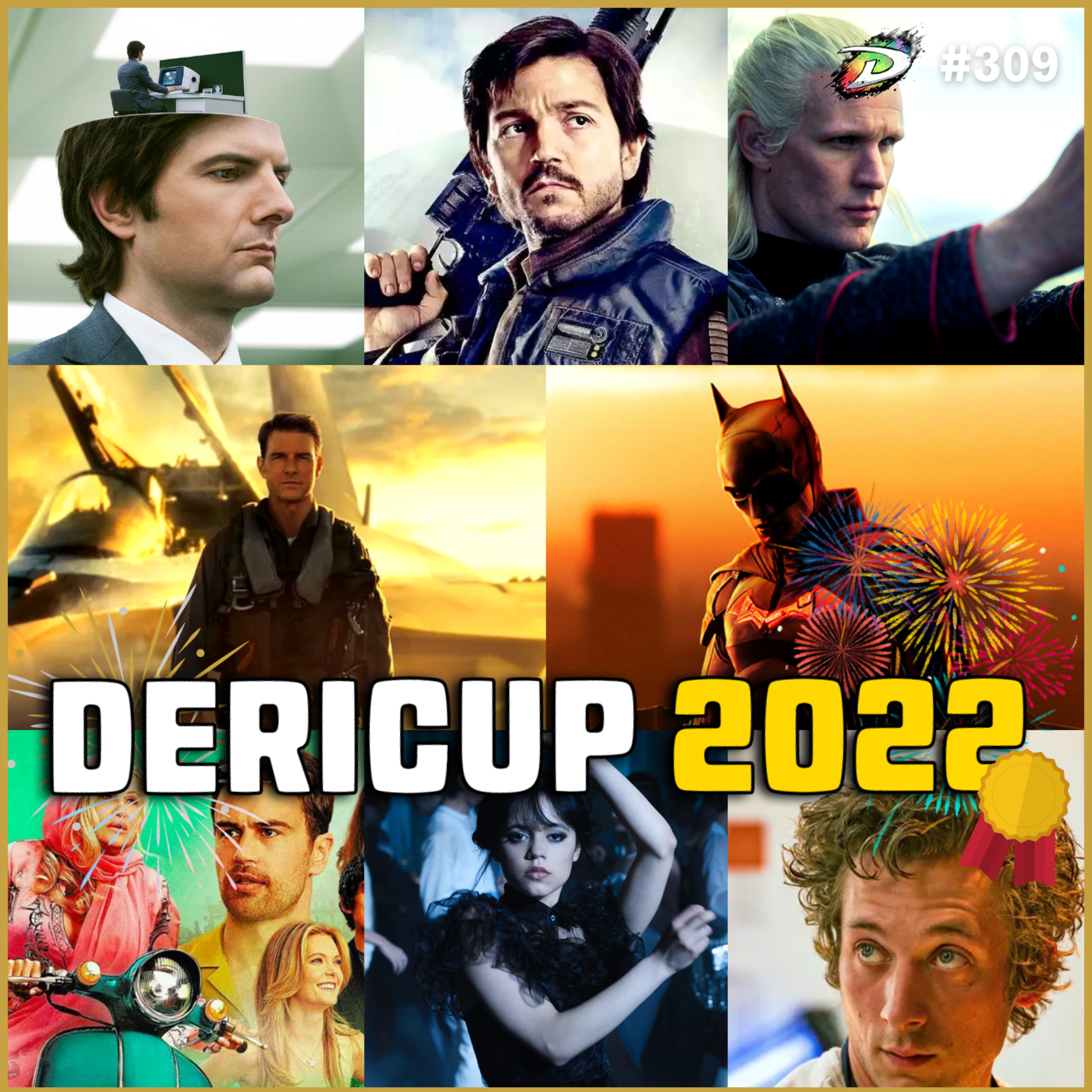 A Maior Competição de Audiovisual da Internet | Dericup 2022 | Derivado Cast #309
