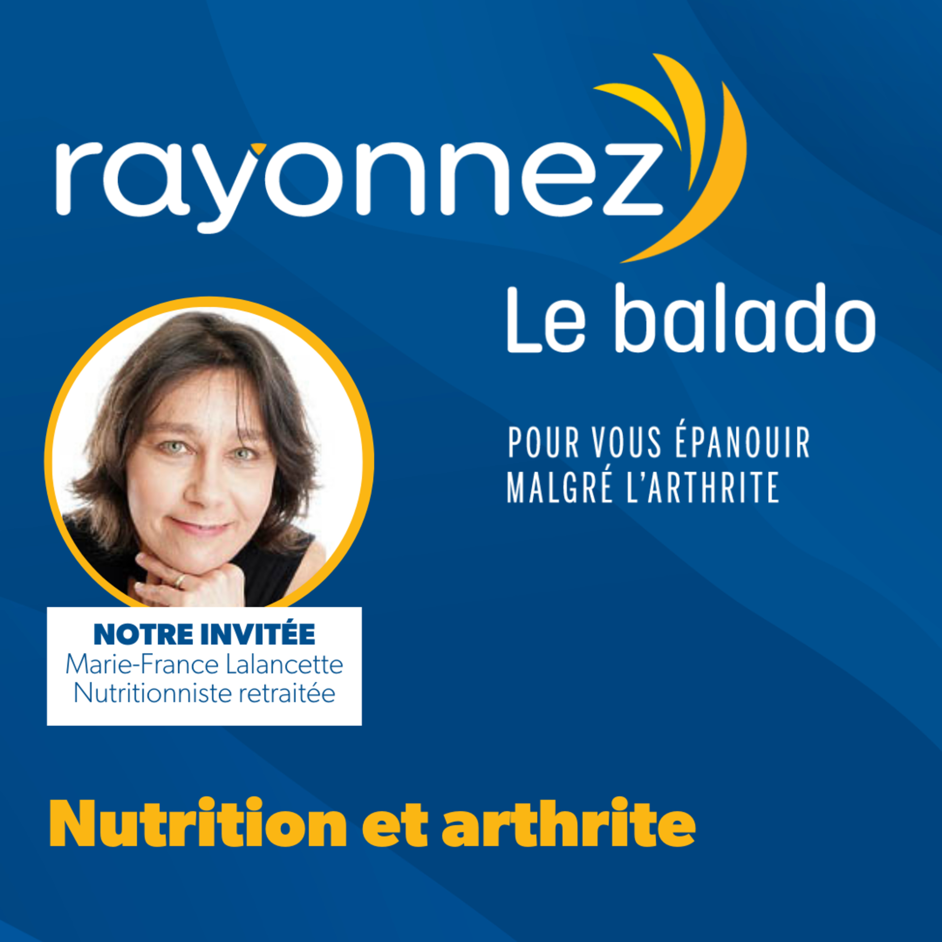 Nutrition & arthrite