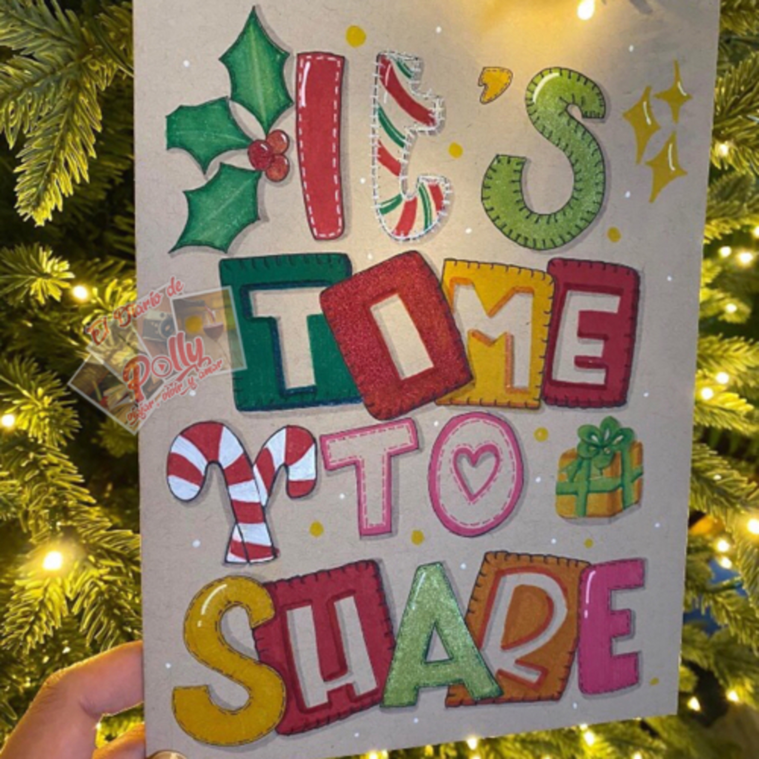 “It’s time to share - Es tiempo para compartir.” episode artwork