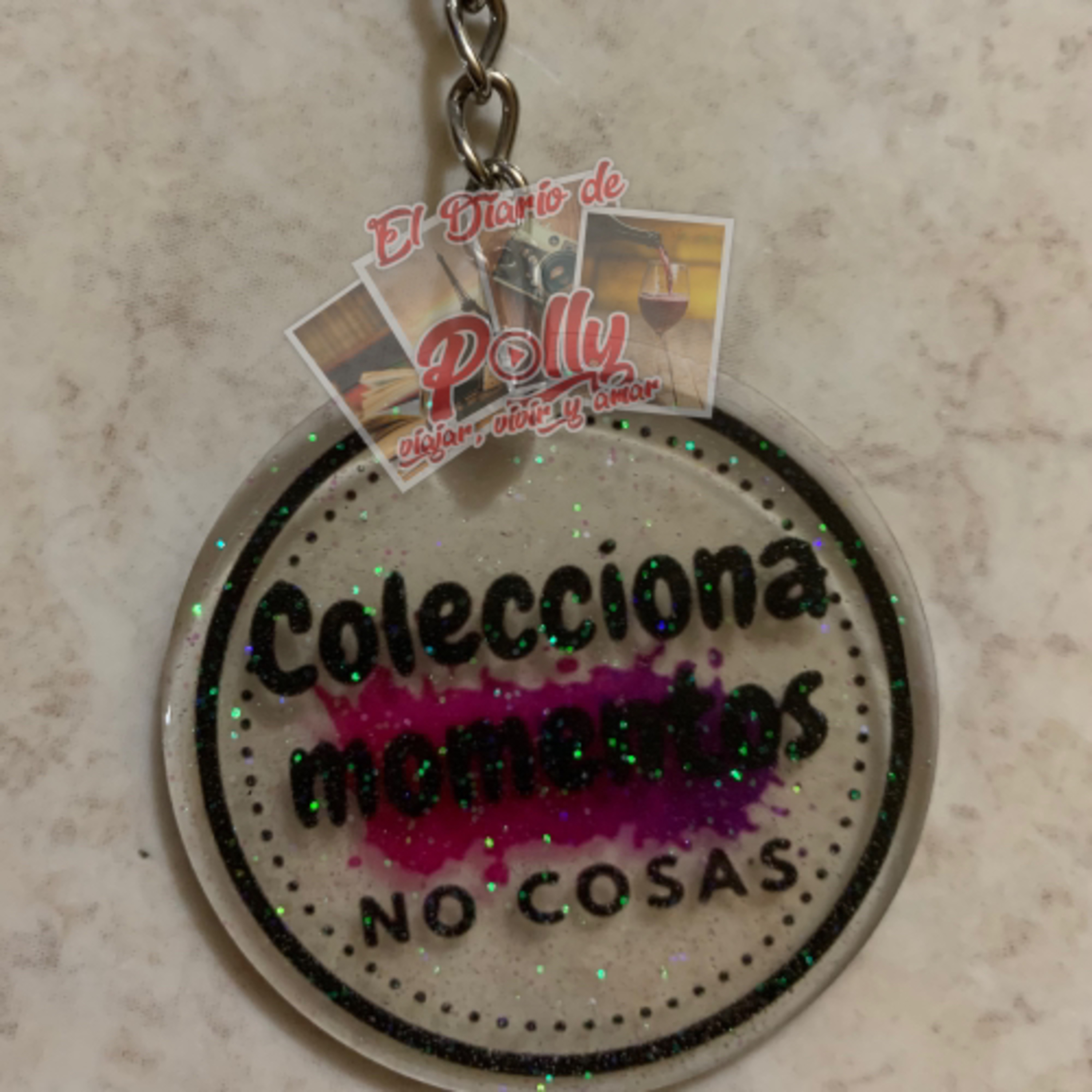 “Colecciona momentos, no cosas.”