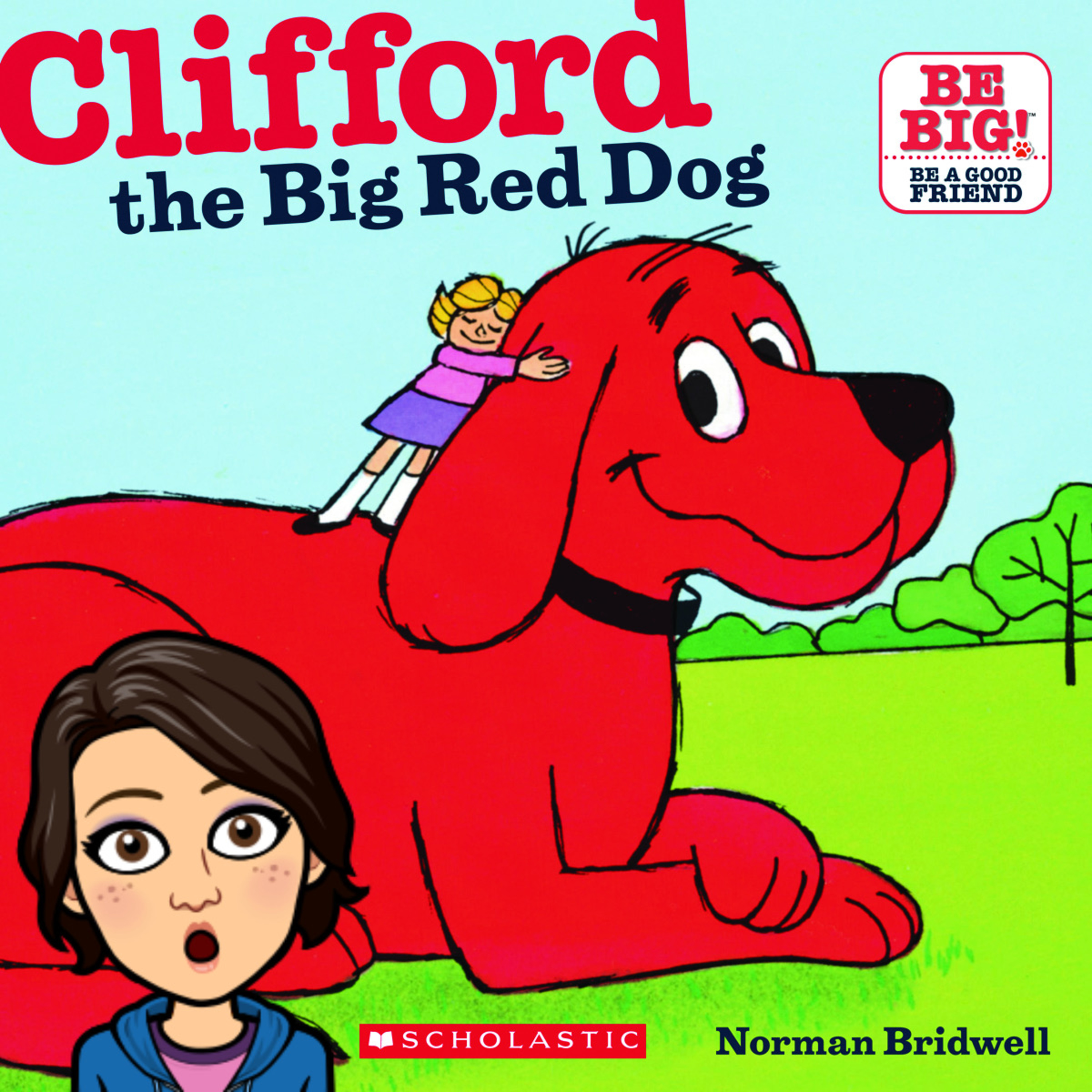 Episode 2: "Clifford the Big Red Dog" episode artwork