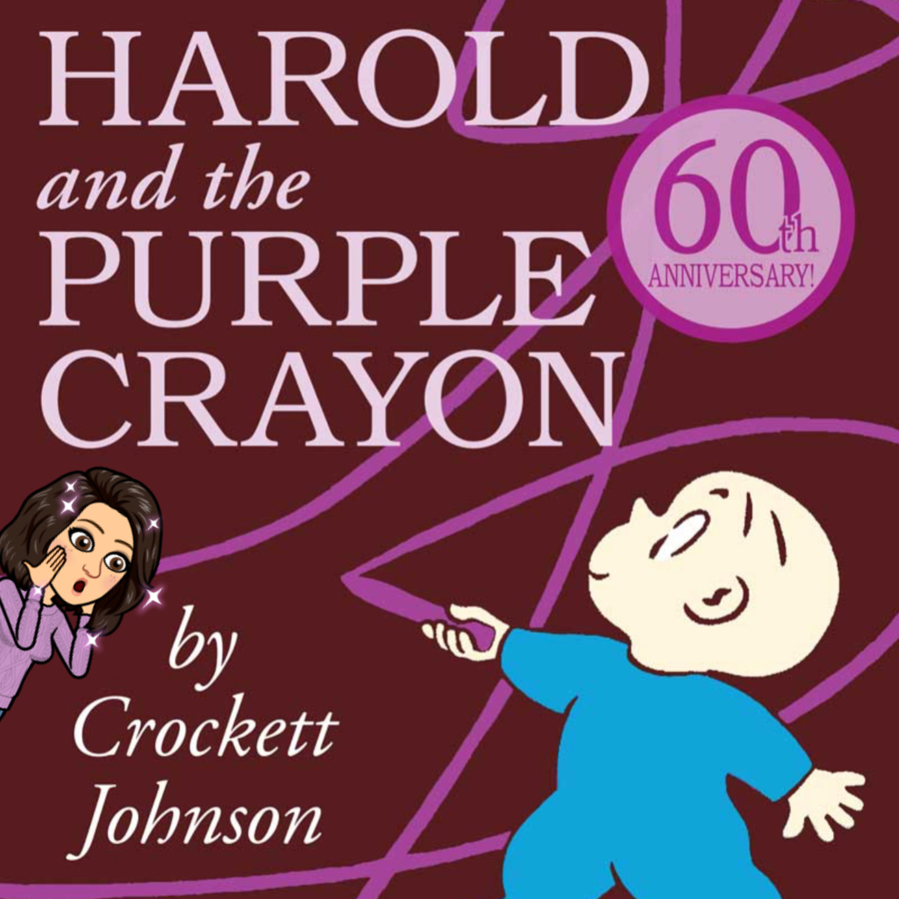 Episode 4: “Harold and the Purple Crayon” episode artwork