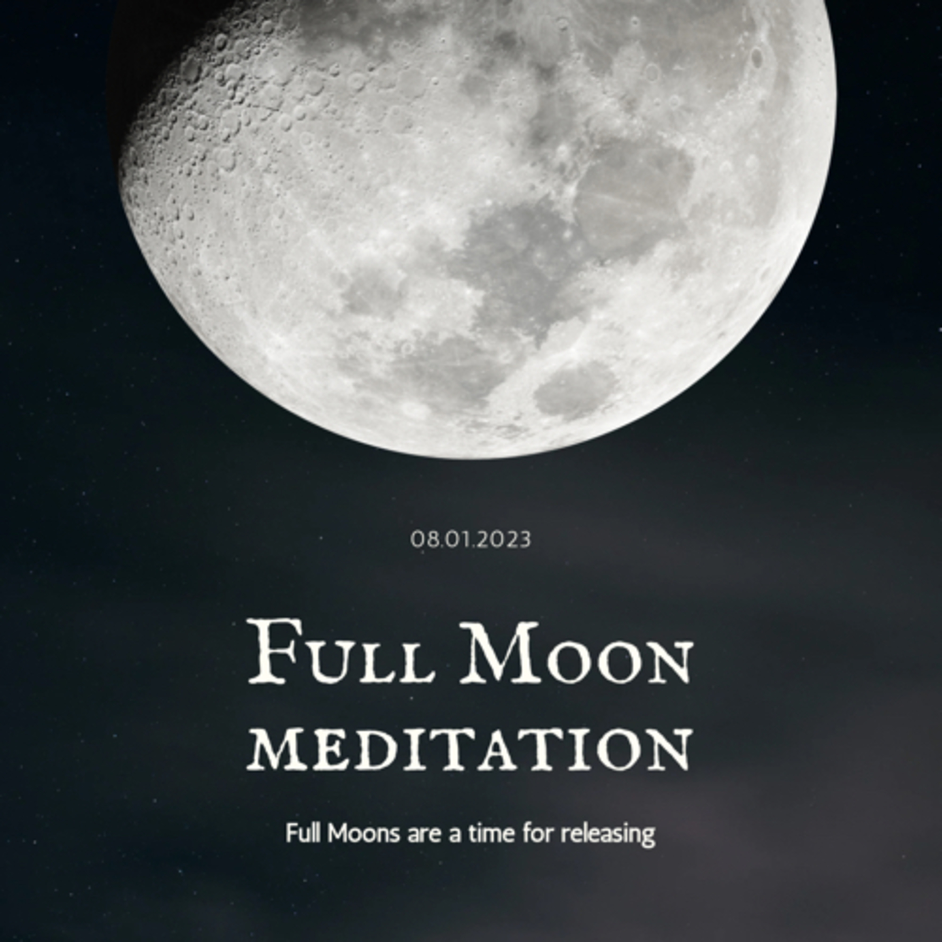 Full Moon Meditation 