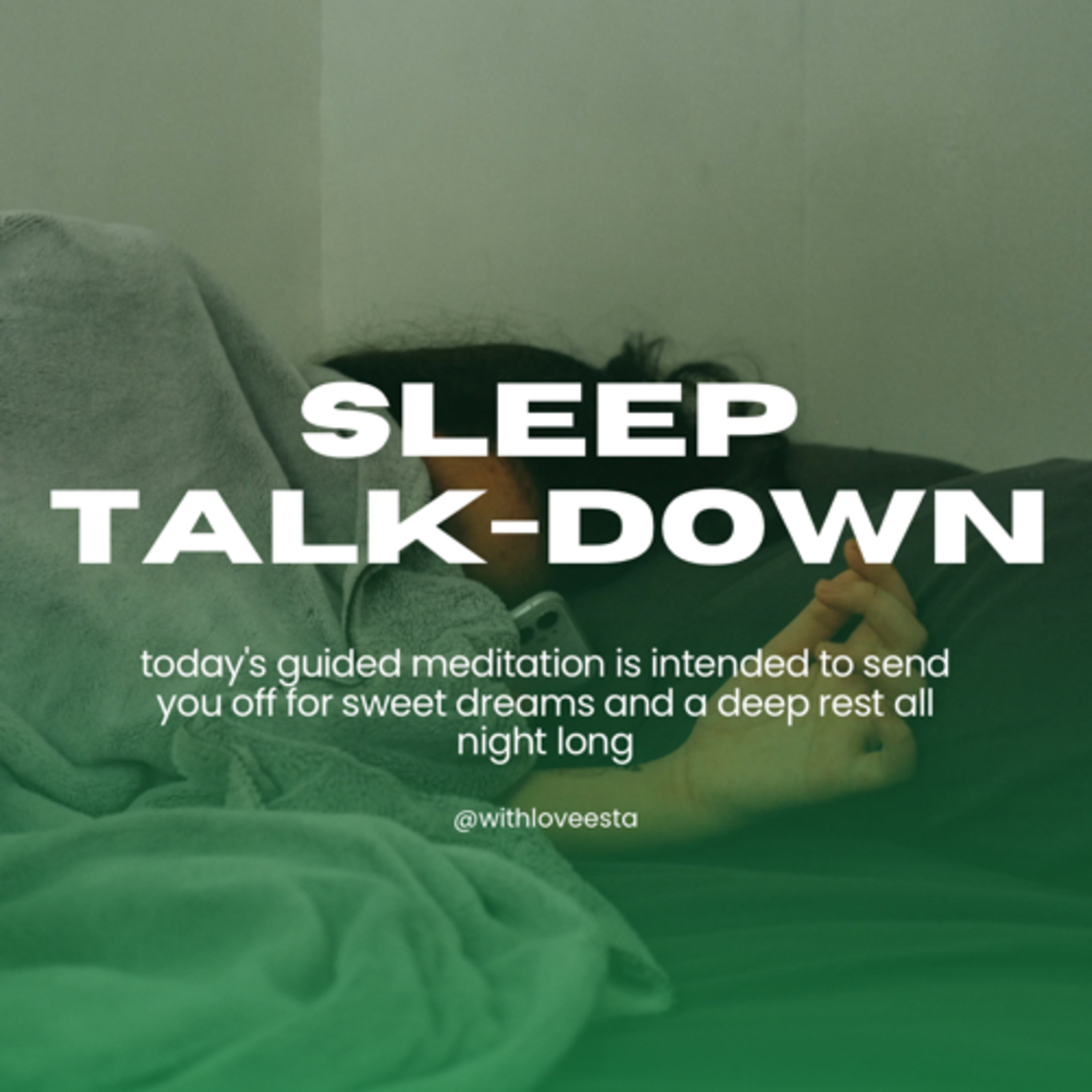 Sleep Talk Down  episode artwork