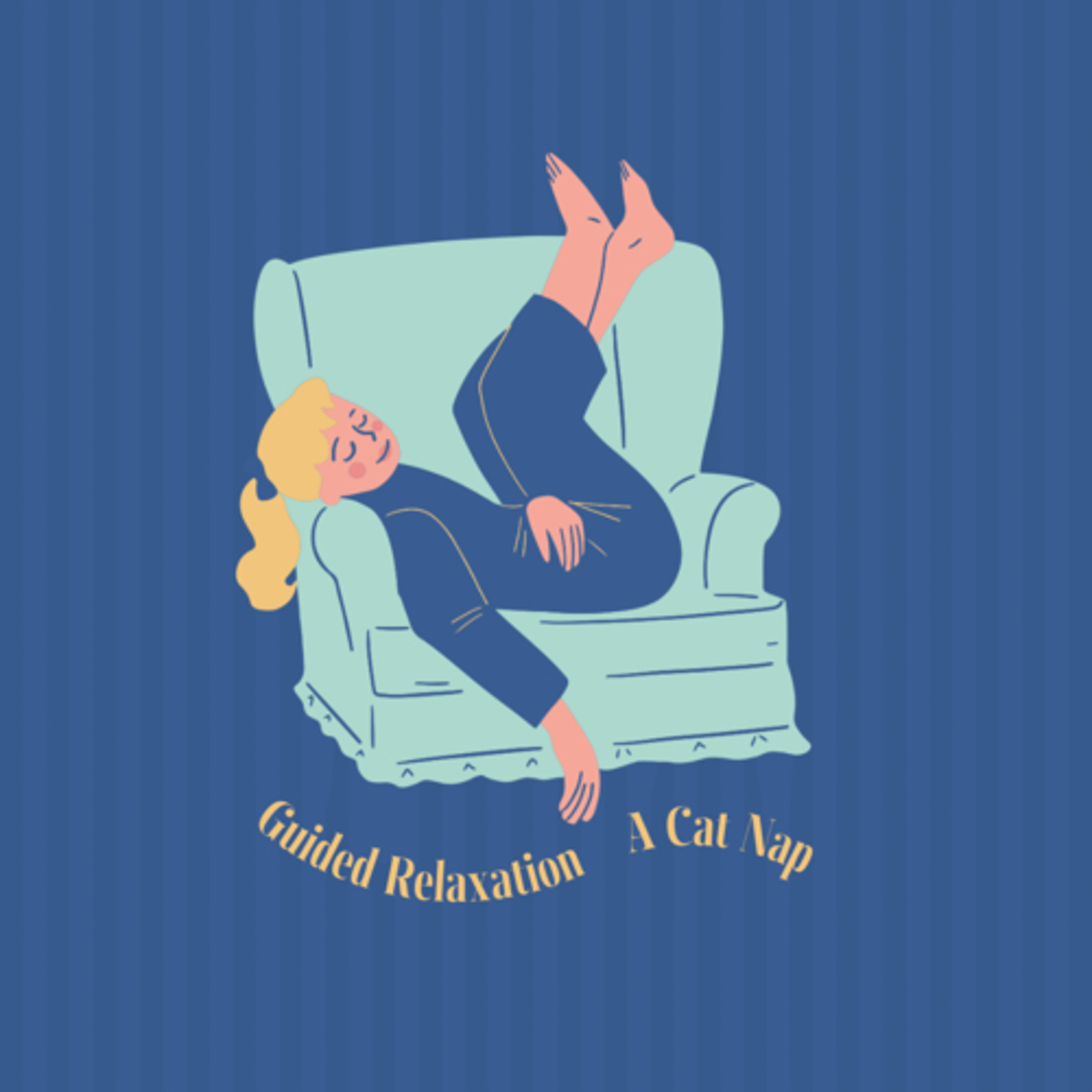 Guided Relaxation - a Cat Nap episode artwork