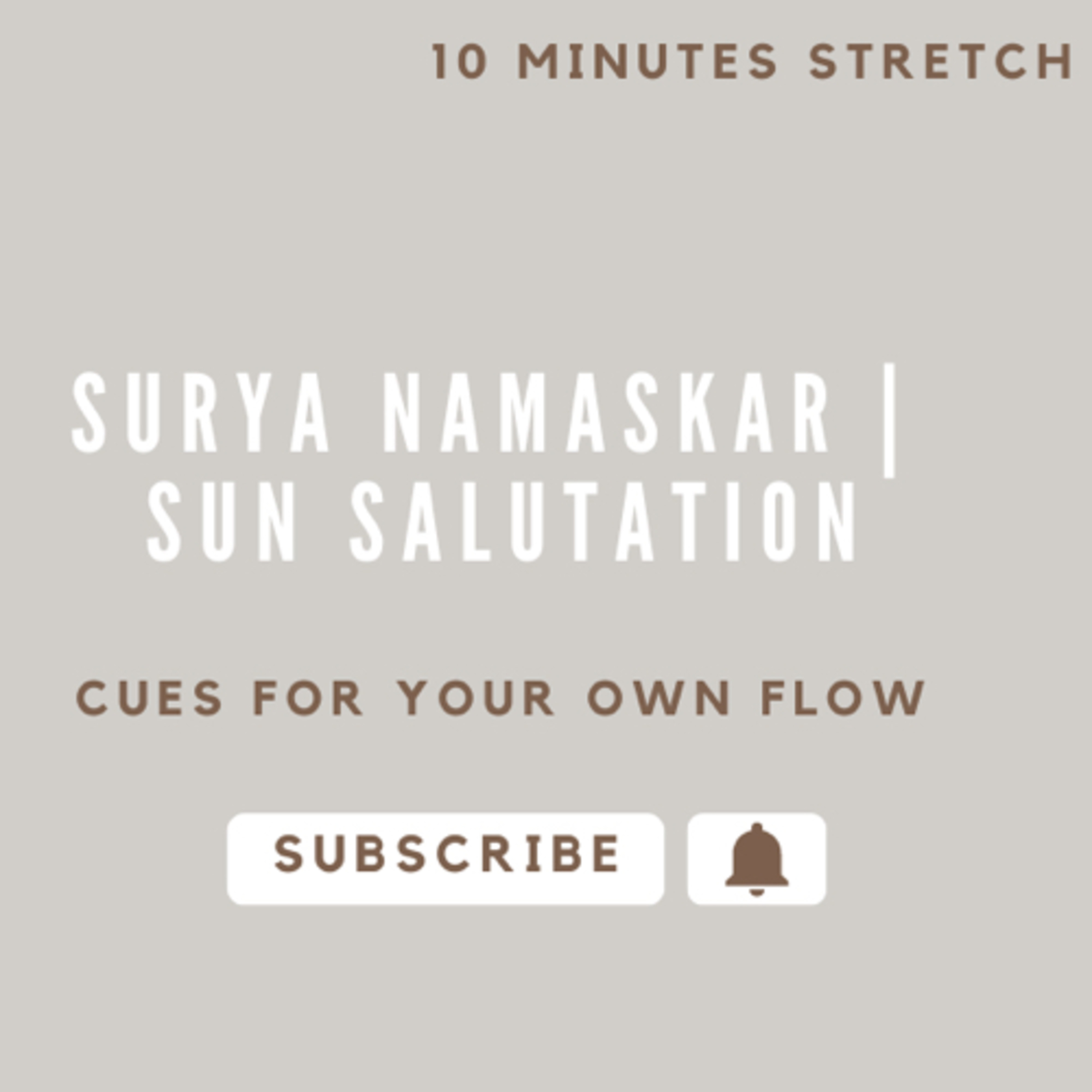 Surya Namaskar | Sun Salutation  episode artwork
