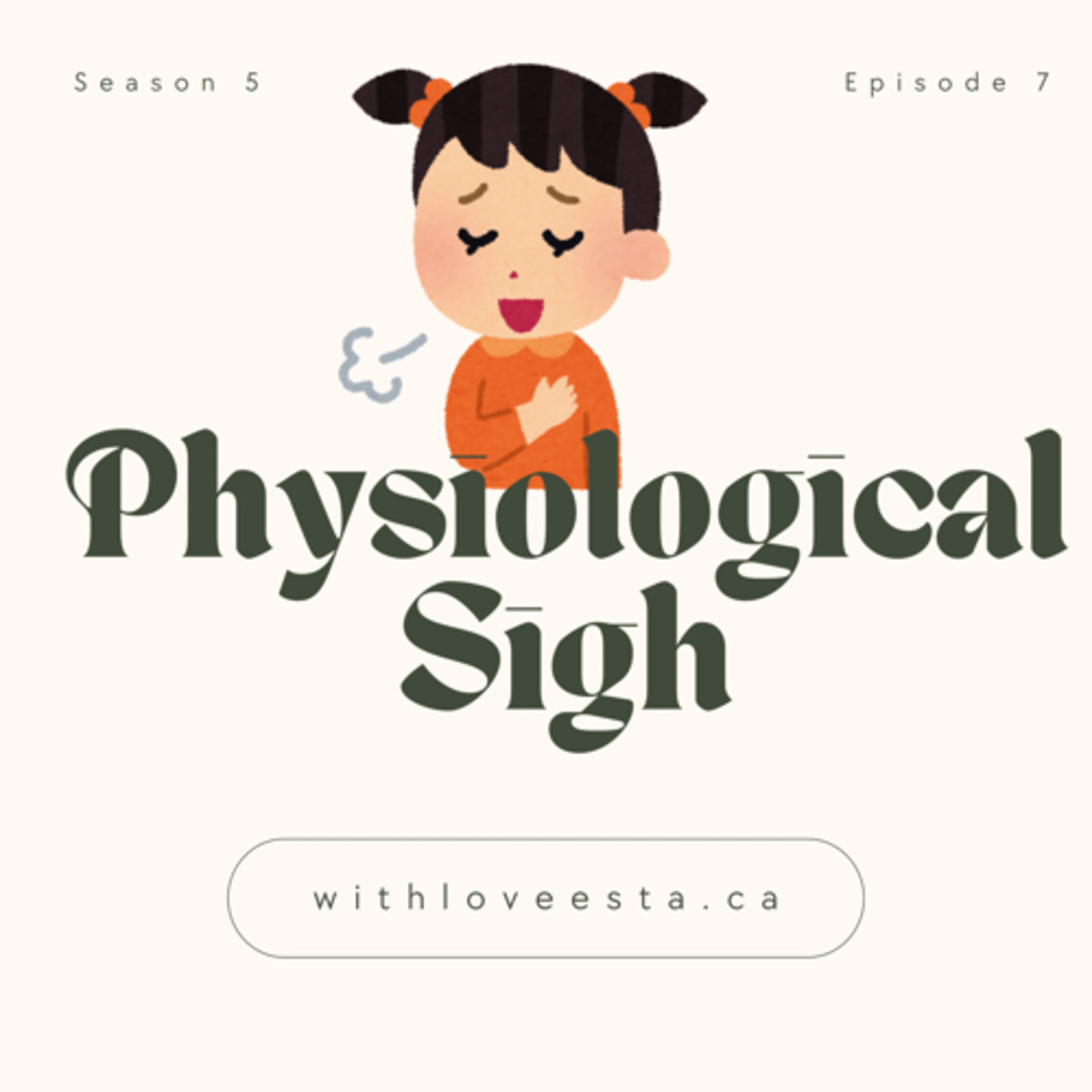 The Physiological Sigh episode artwork