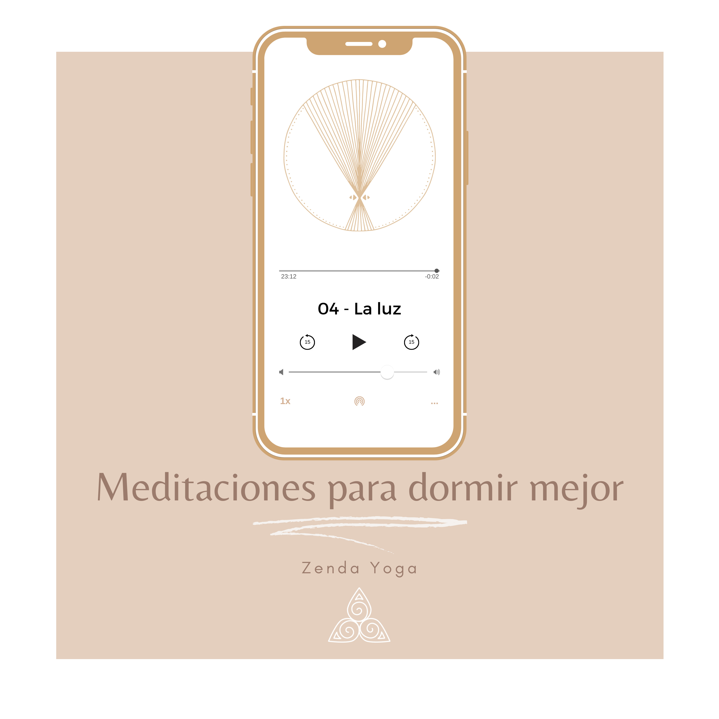 Meditaciones guiadas por Zenda Yoga
