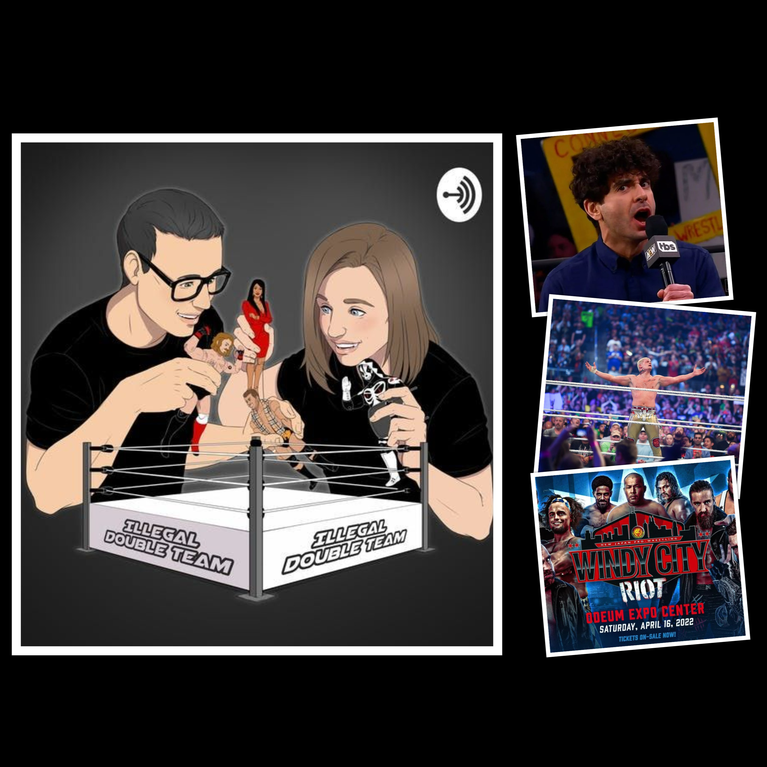 Episode 85: Wait, Do We Like Will Ospreay Now? Plus Cody's WWE Invasion Continues, Tony Khan Acting a Fool, and Some Thoughts on AEW-Style Super Fights.