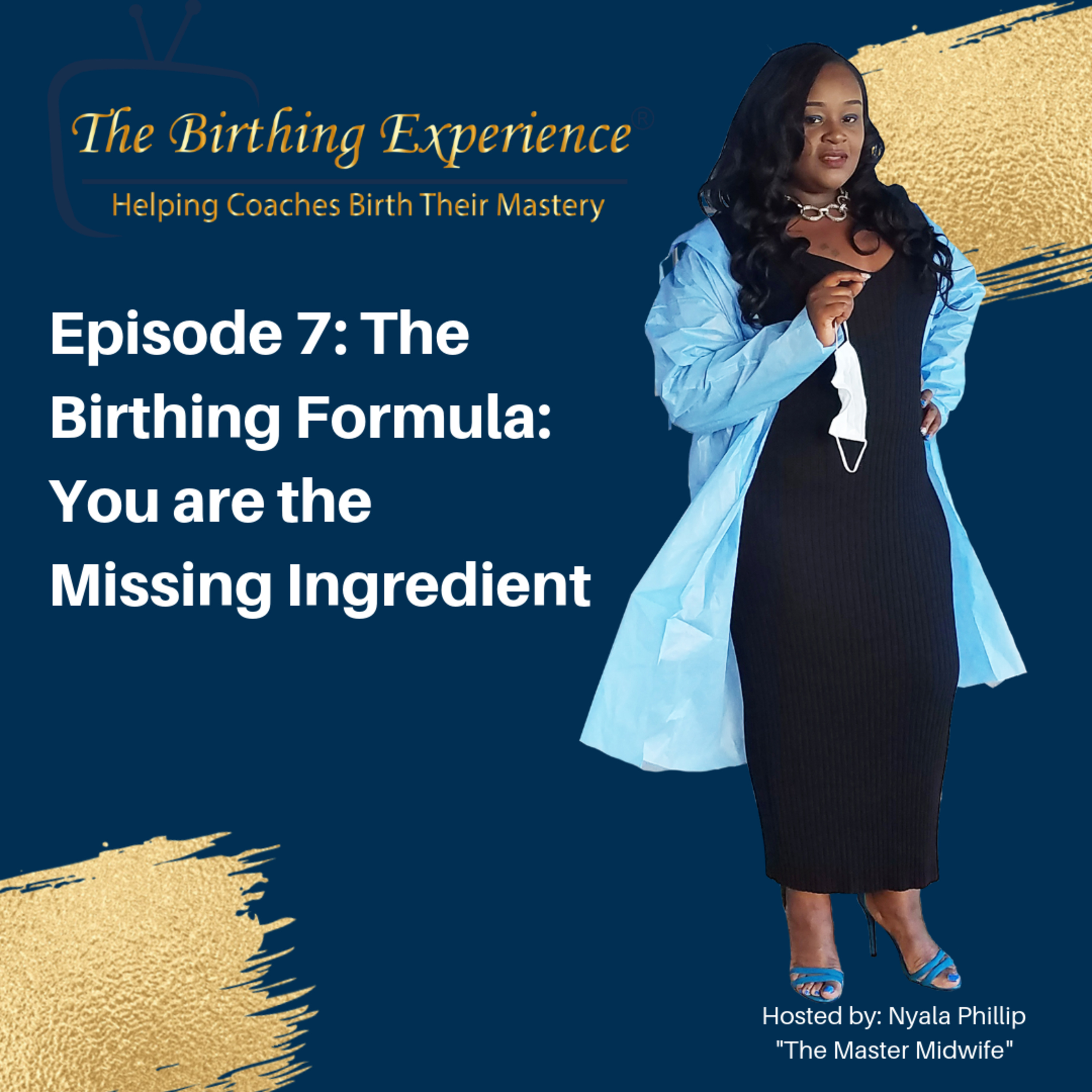 Episode 7: The Birthing Formula: You are the Missing Ingredient. episode artwork
