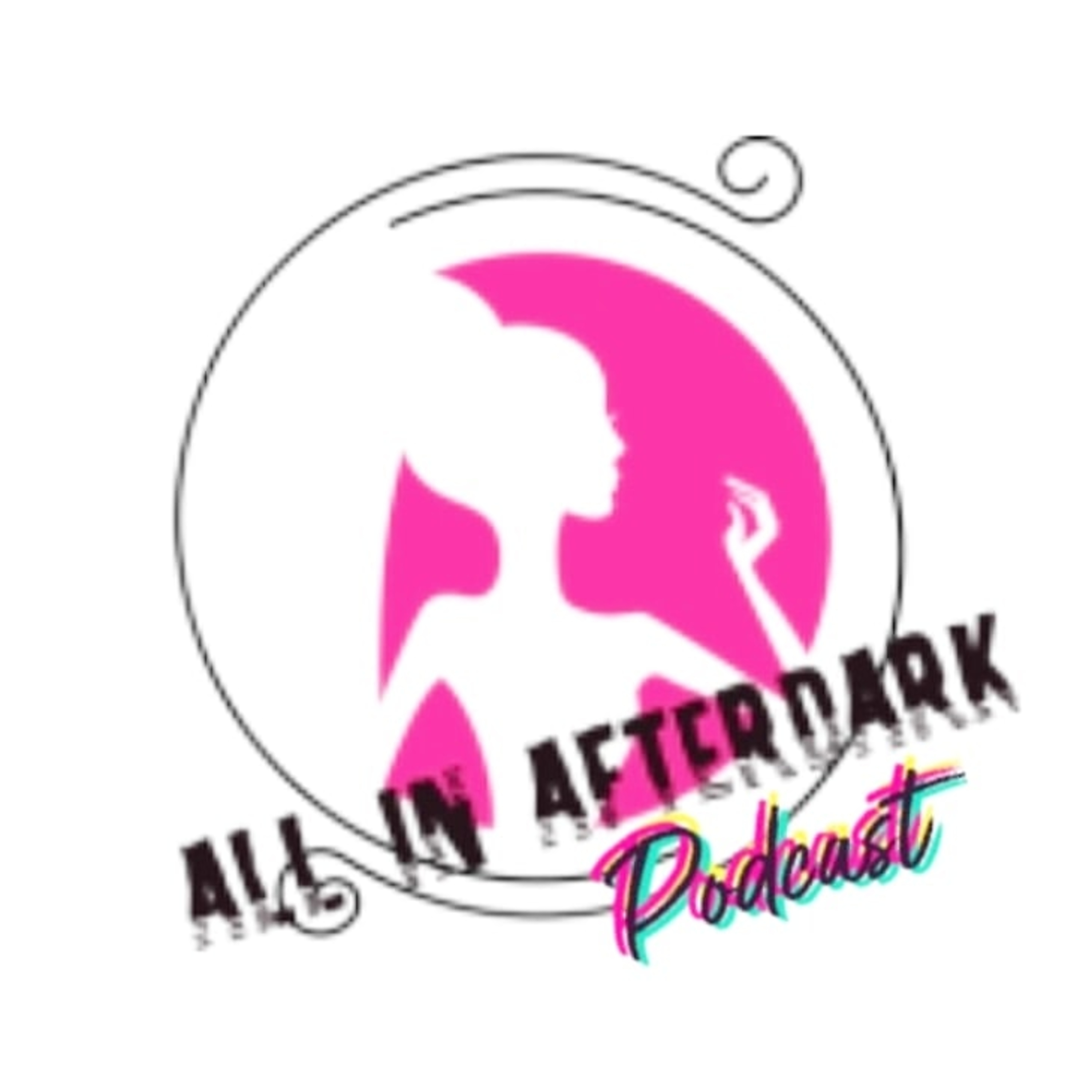 Introduction for the aftermarket podcast show featuring Ashley & Justina episode artwork