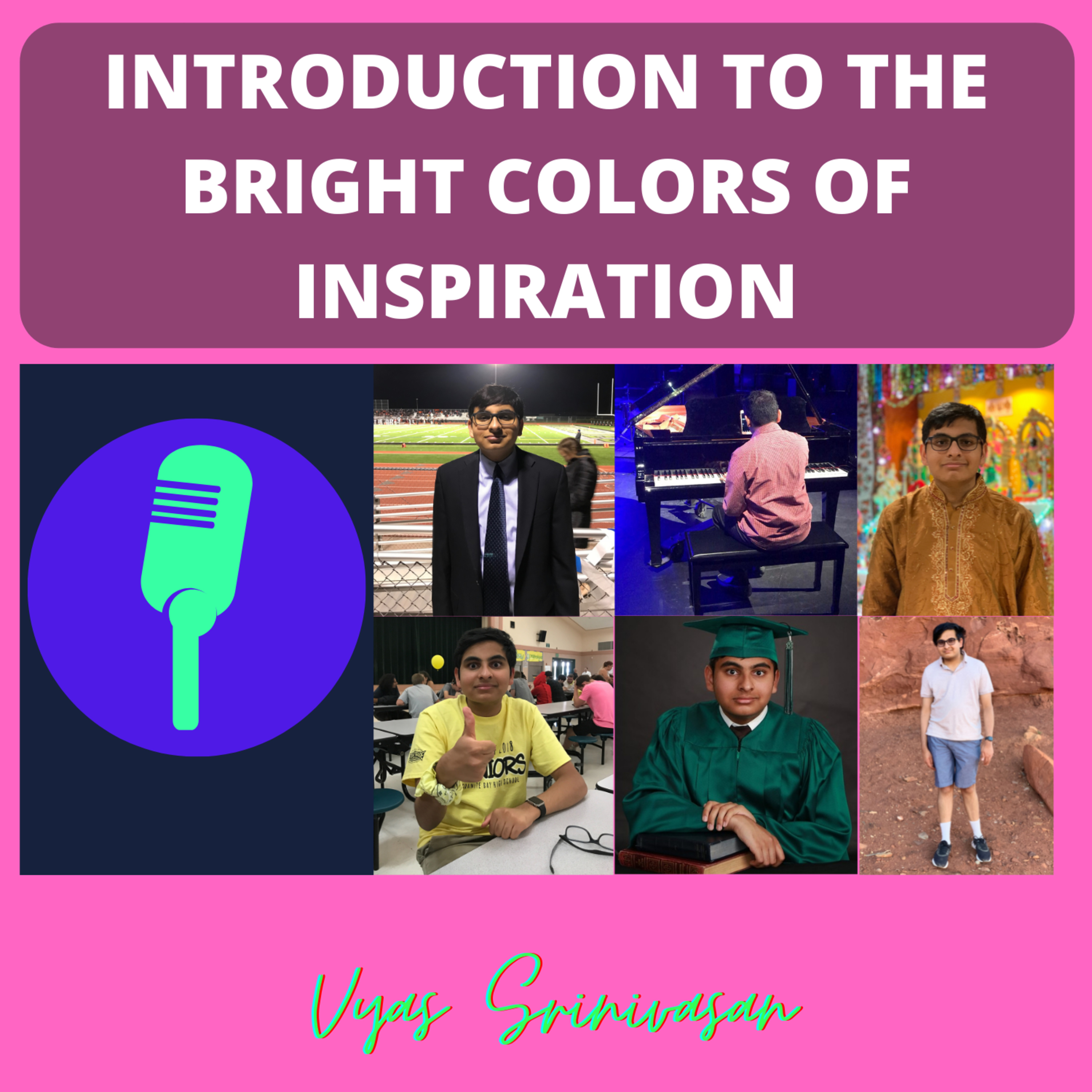 Introduction To The Bright Colors Of Inspiration episode artwork