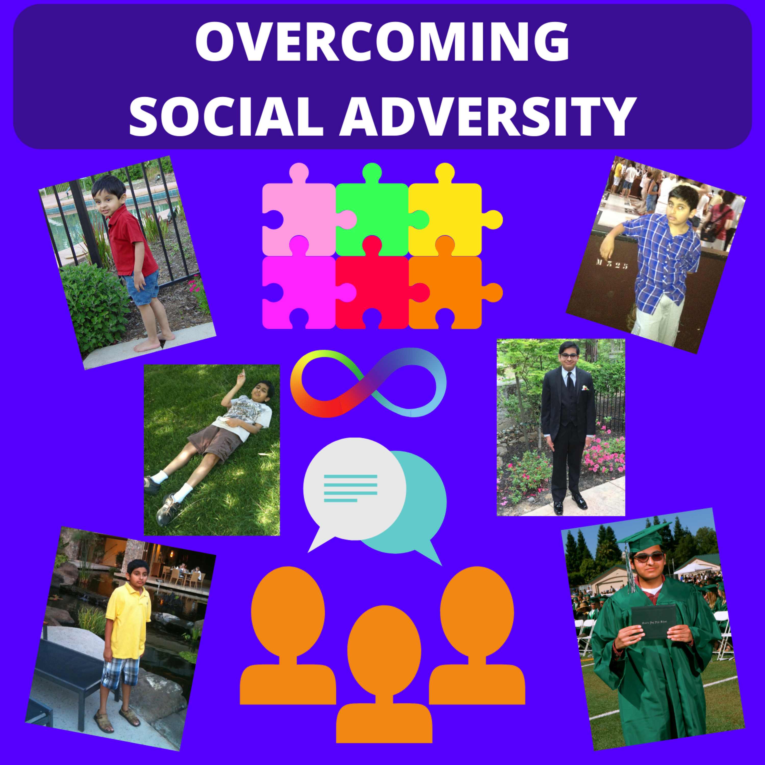 Overcoming Social Adversity  episode artwork