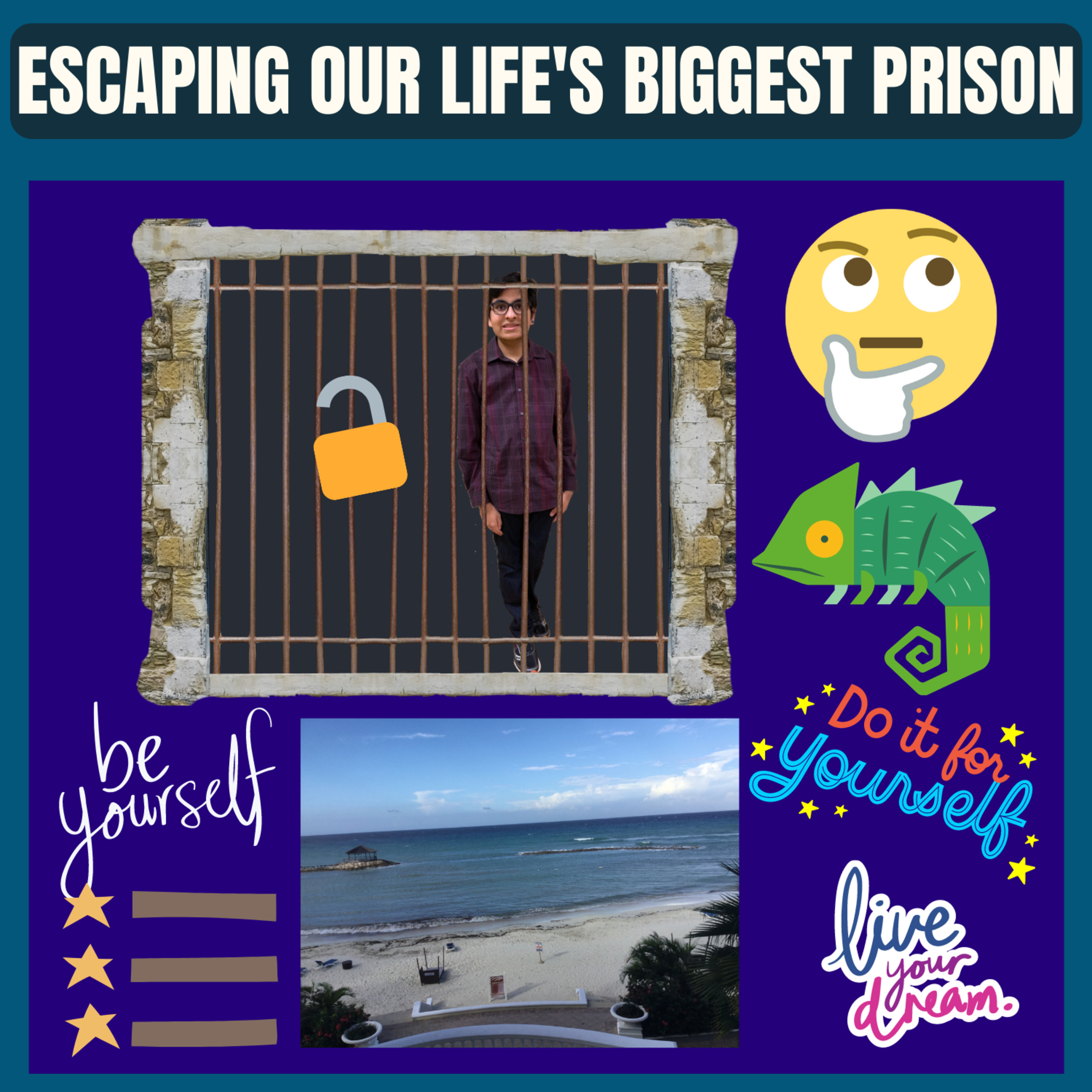 ESCAPING Our Life's BIGGEST PRISON episode artwork