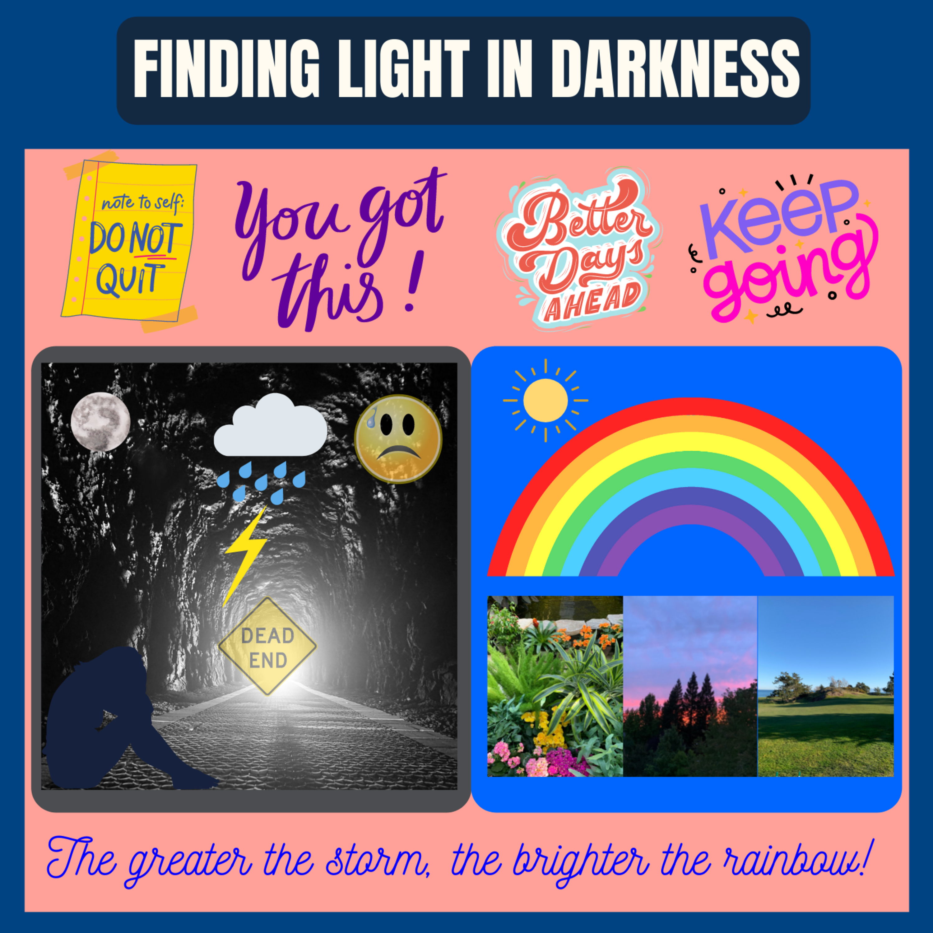 Finding LIGHT In DARKNESS episode artwork