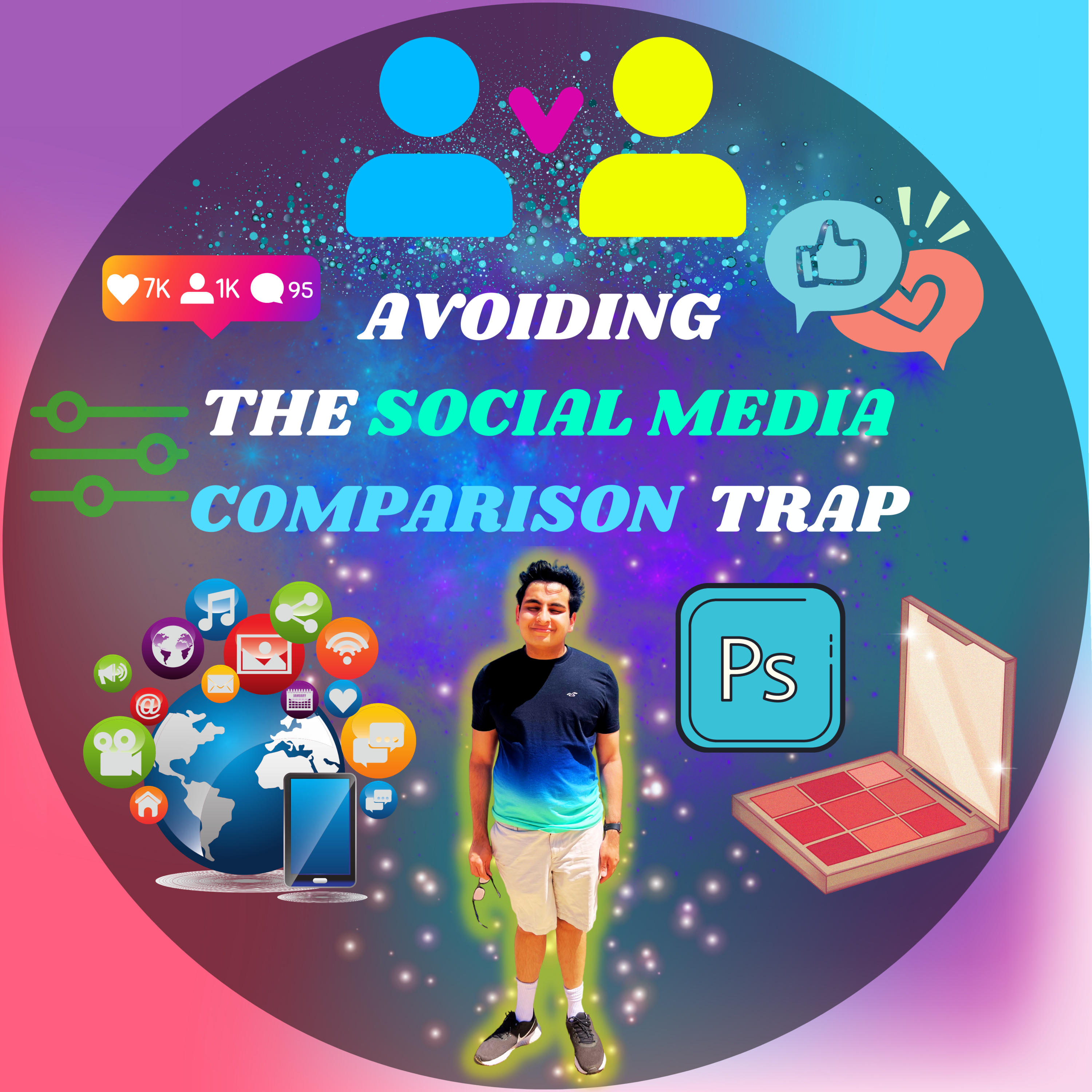 AVOIDING The SOCIAL MEDIA COMPARISON Trap episode artwork