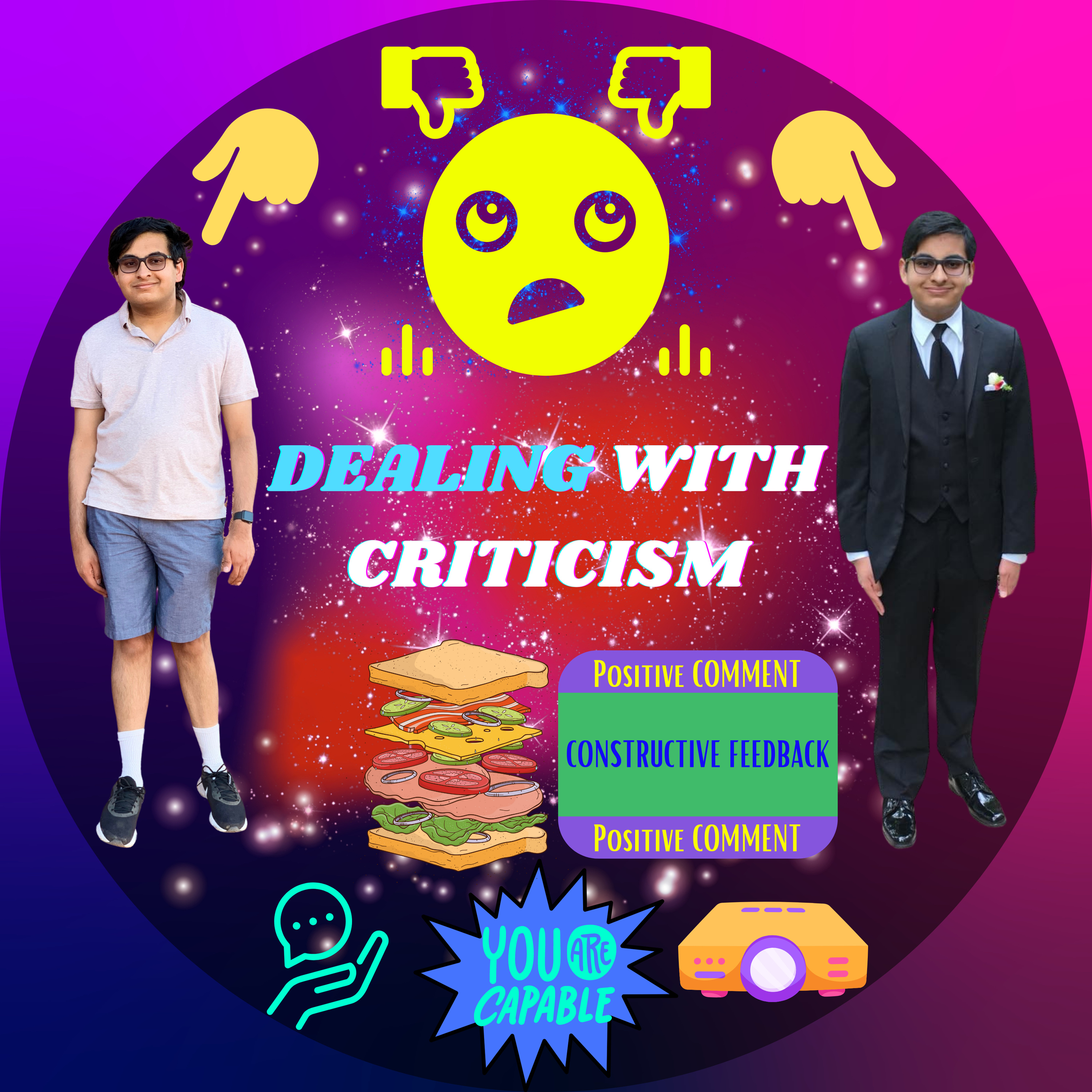 DEALING With CRITICISM episode artwork