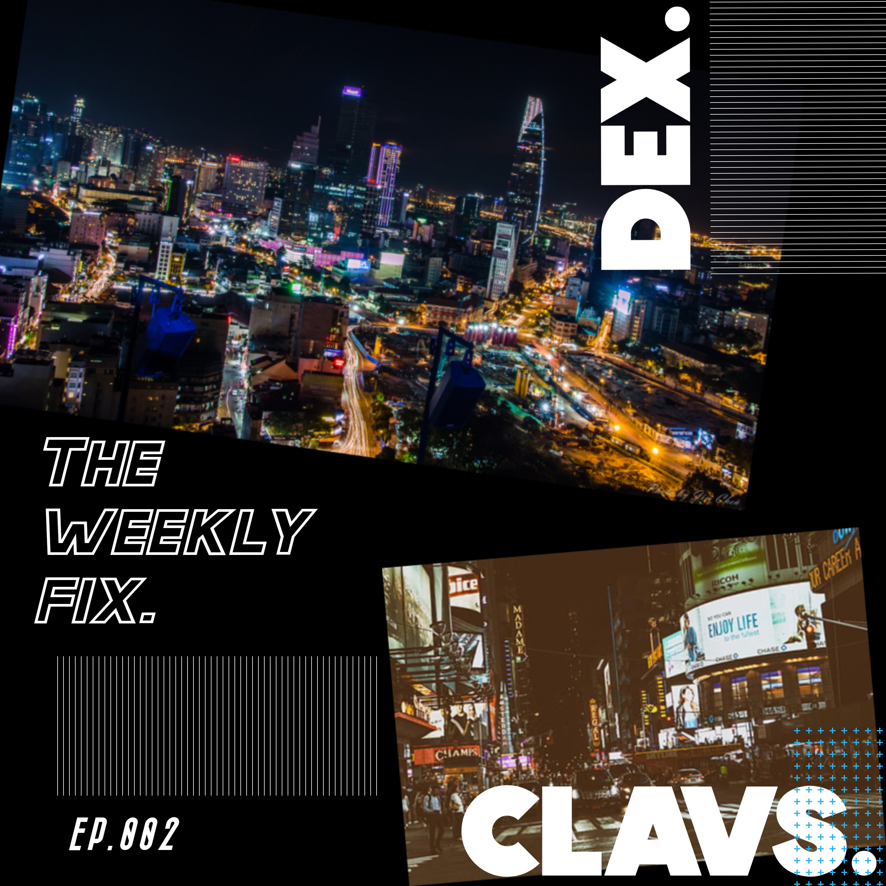 The Weekly Fix Ep. 002 - The Mindset of A DJ Nurse Who Likes Cheat Meals.  episode artwork