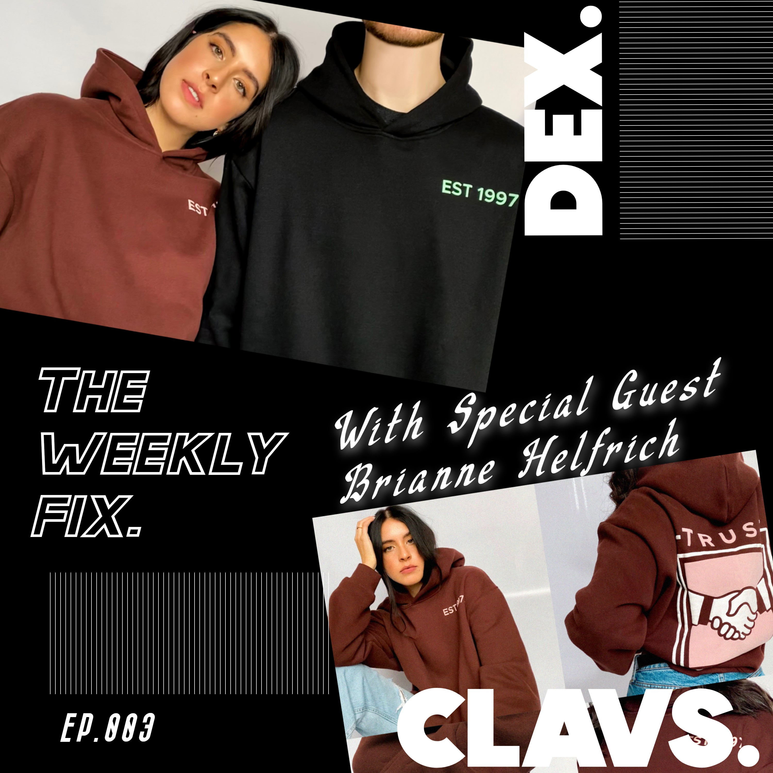 The Weekly Fix Ep. 003 - A Woman on a Mission | With Guest Brianne Helfrich episode artwork